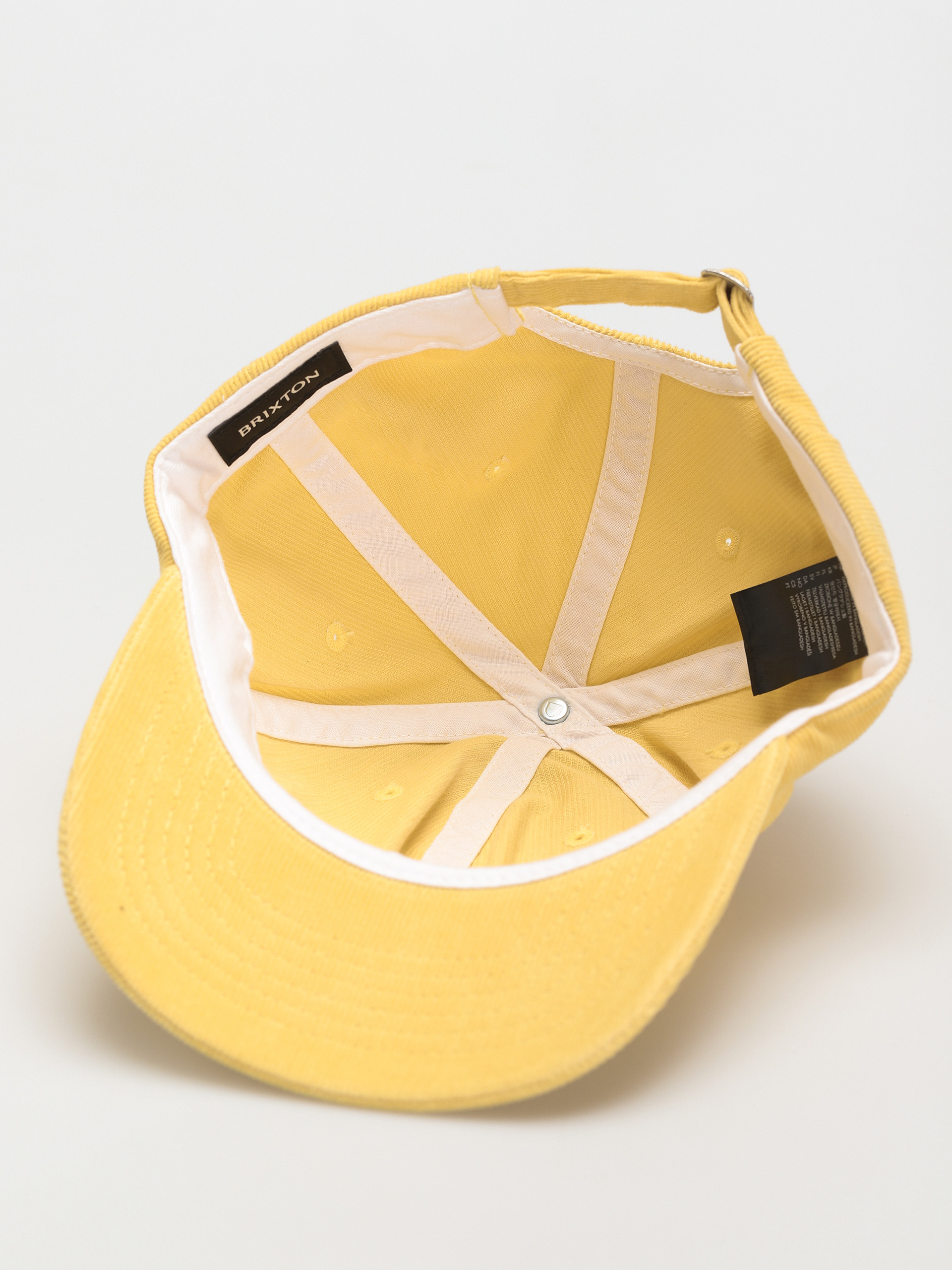 Czapka z daszkiem Brixton Trippy Mp Cap (limelight)