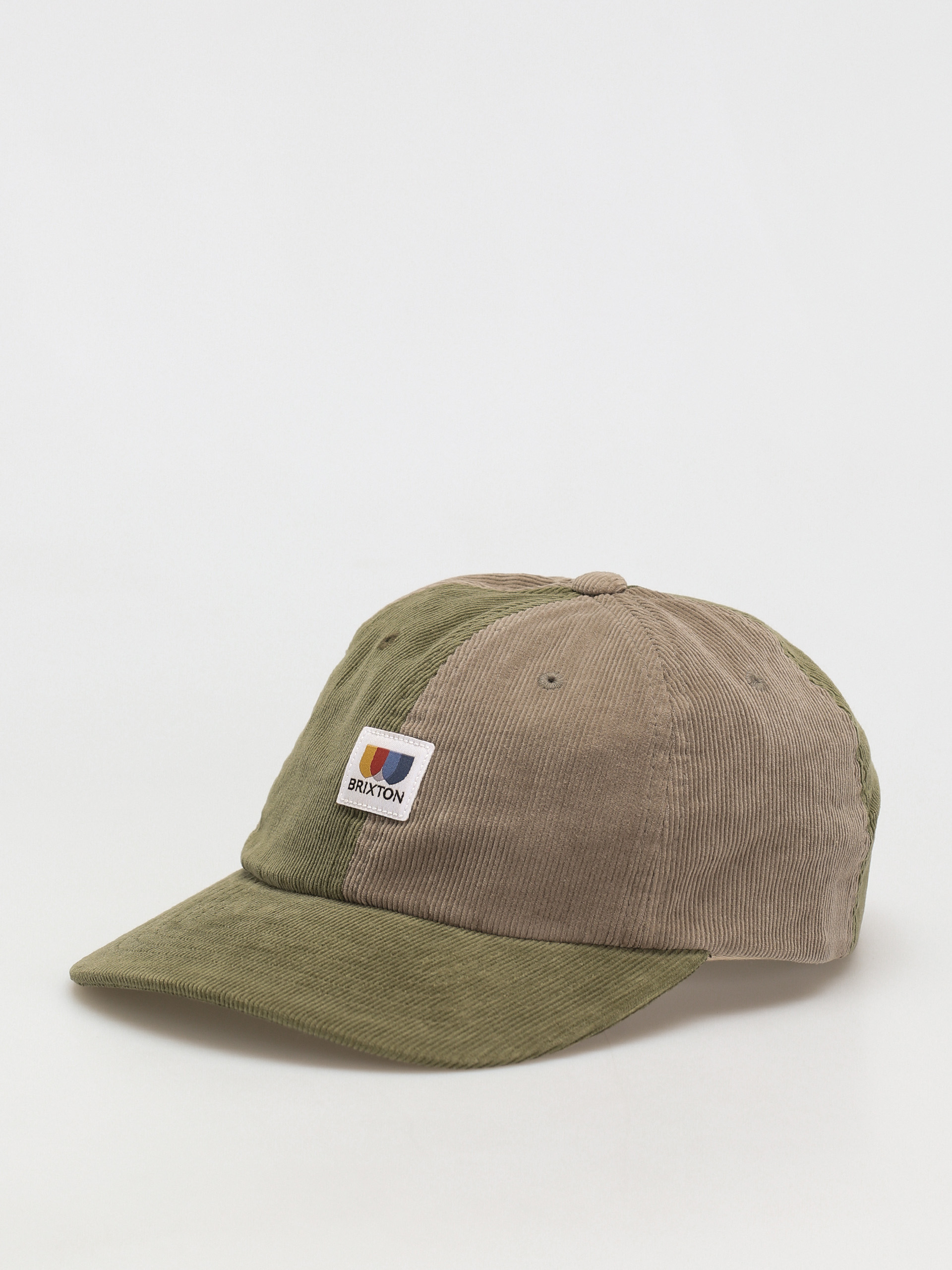 Czapka z daszkiem Brixton Alton Lp Cap (military olive/mermaid)