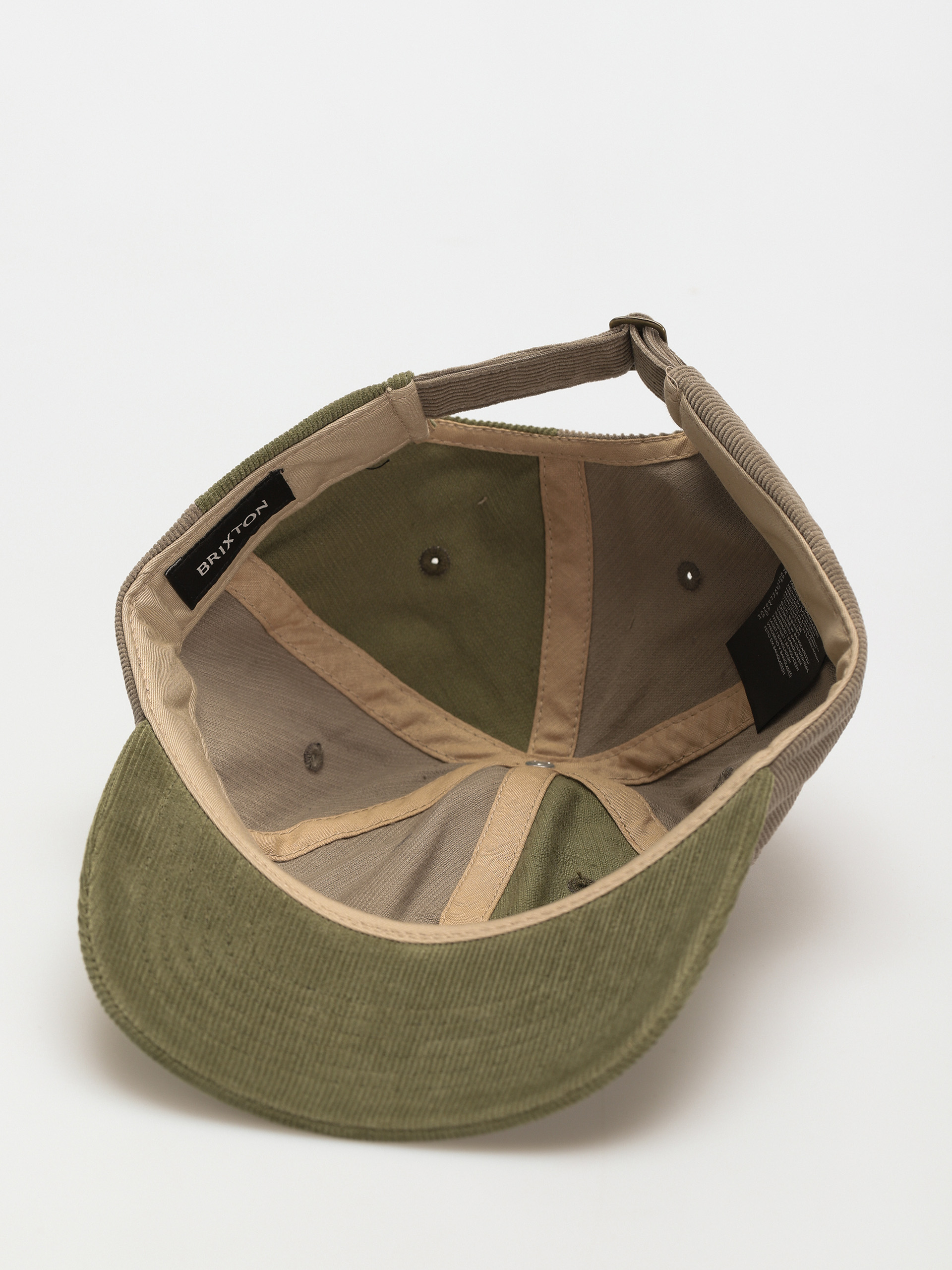 Czapka z daszkiem Brixton Alton Lp Cap (military olive/mermaid)
