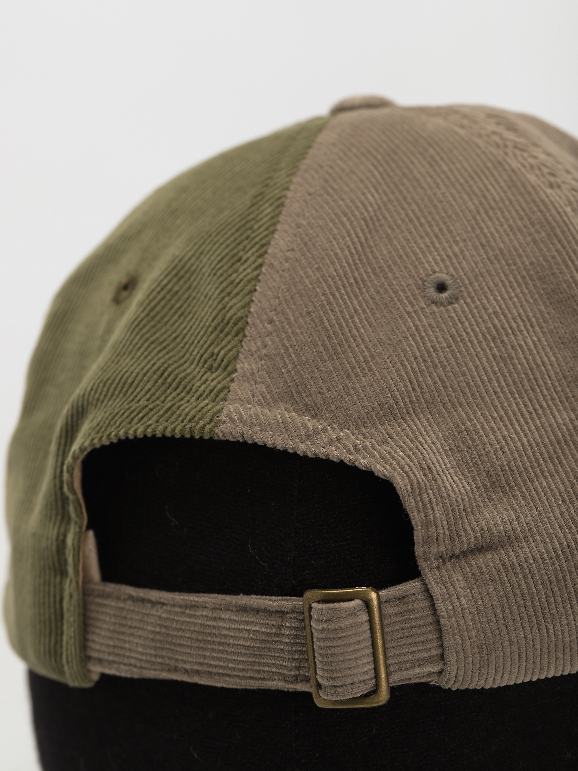 Czapka z daszkiem Brixton Alton Lp Cap (military olive/mermaid)