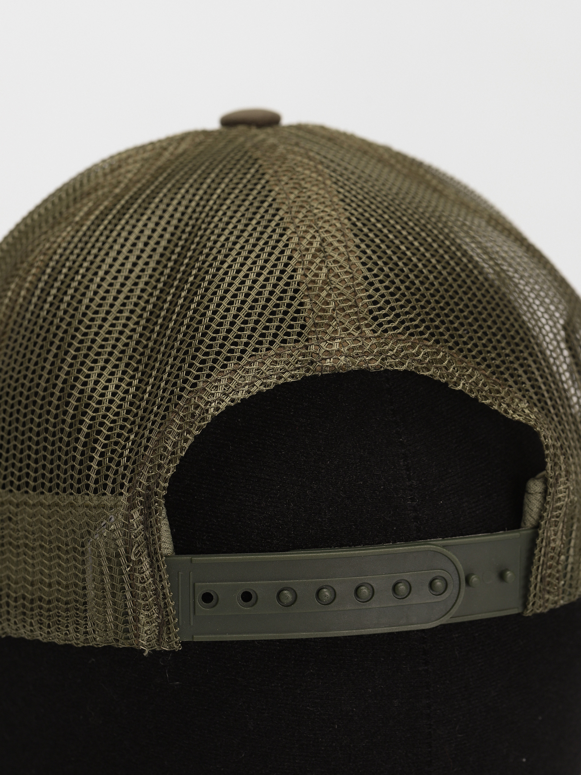 Czapka z daszkiem Brixton Rival Stamp X Mp Mesh Cap (military olive/military olive)