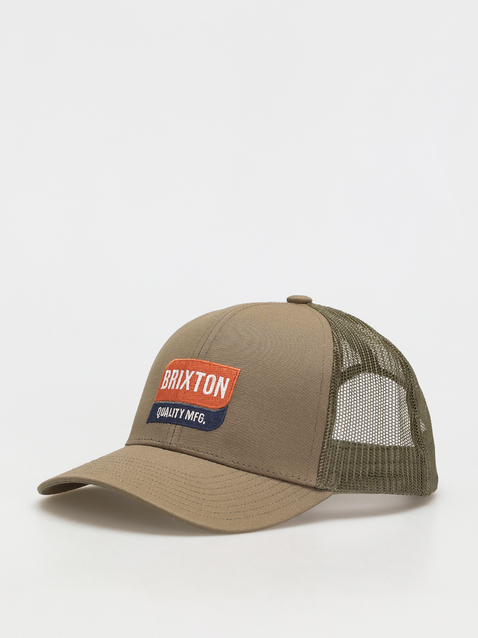 Czapka z daszkiem Brixton Scoop X Mp Mesh Cap (military olive/military olive)