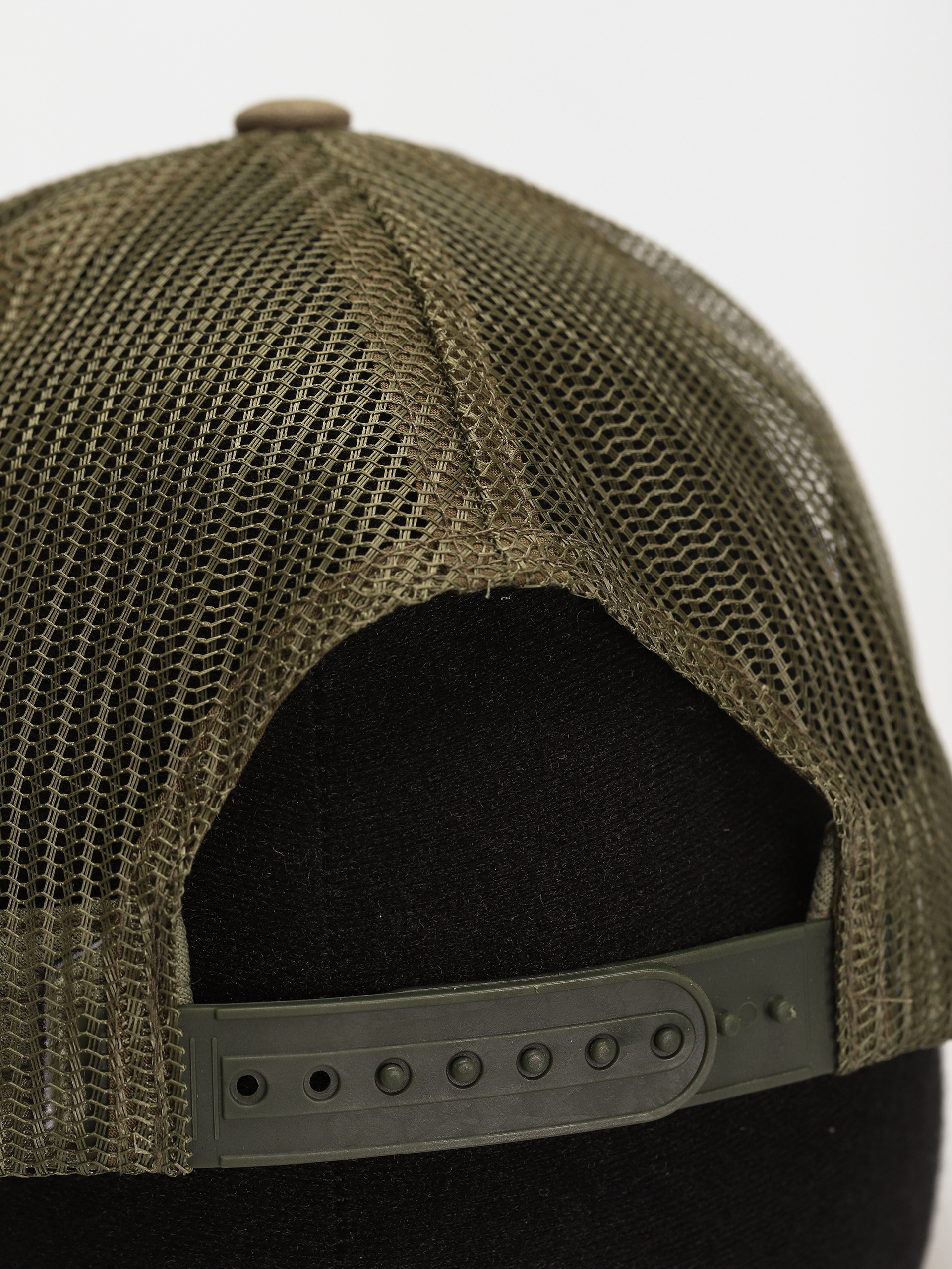 Czapka z daszkiem Brixton Scoop X Mp Mesh Cap (military olive/military olive)