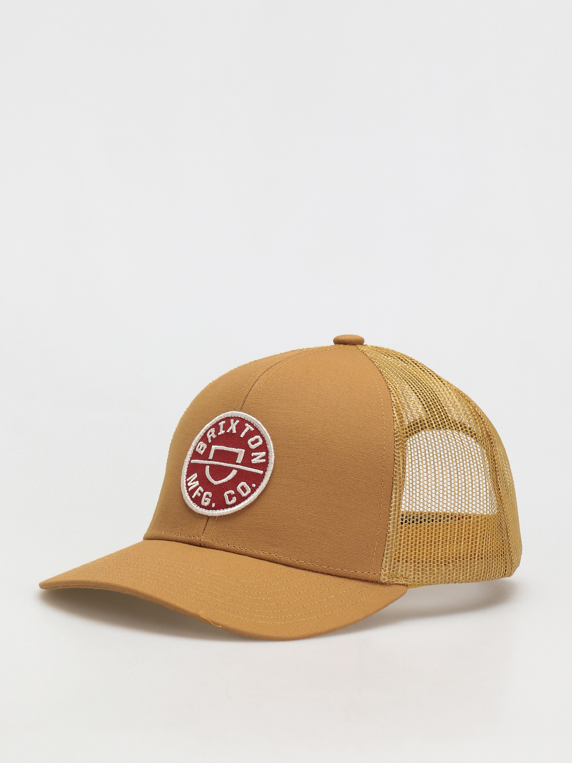 Czapka z daszkiem Brixton Crest X Mp Mesh Cap (mojave/mojave)