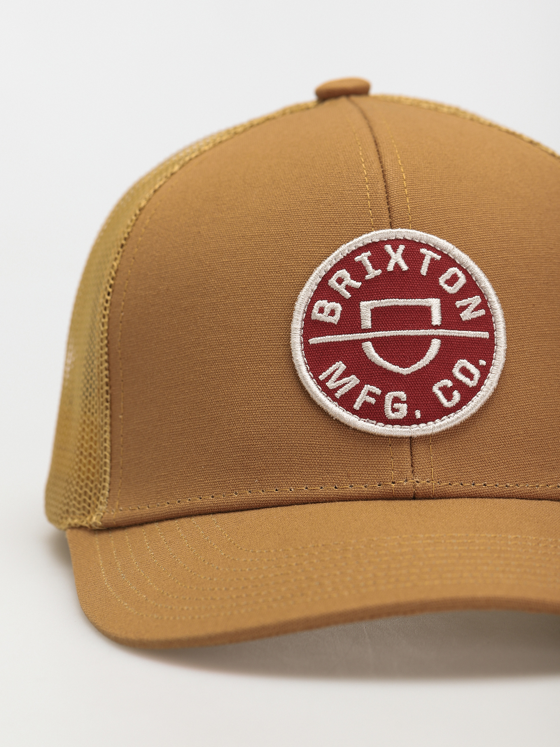 Czapka z daszkiem Brixton Crest X Mp Mesh Cap (mojave/mojave)