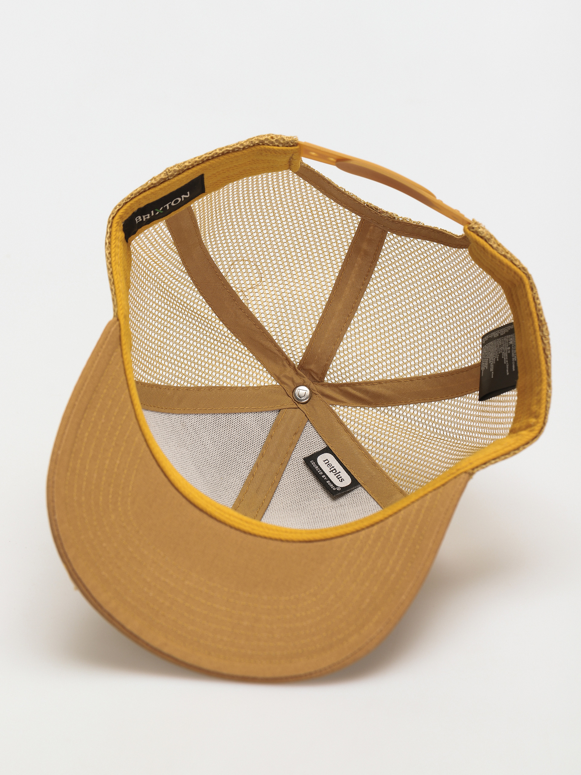 Czapka z daszkiem Brixton Crest X Mp Mesh Cap (mojave/mojave)
