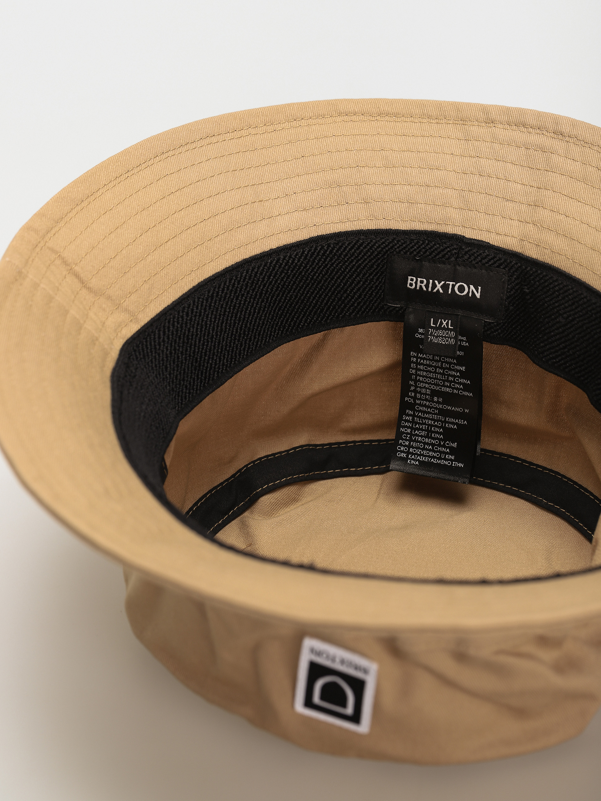 Kapelusz Brixton Beta Packable Bucket Hat (mojave)