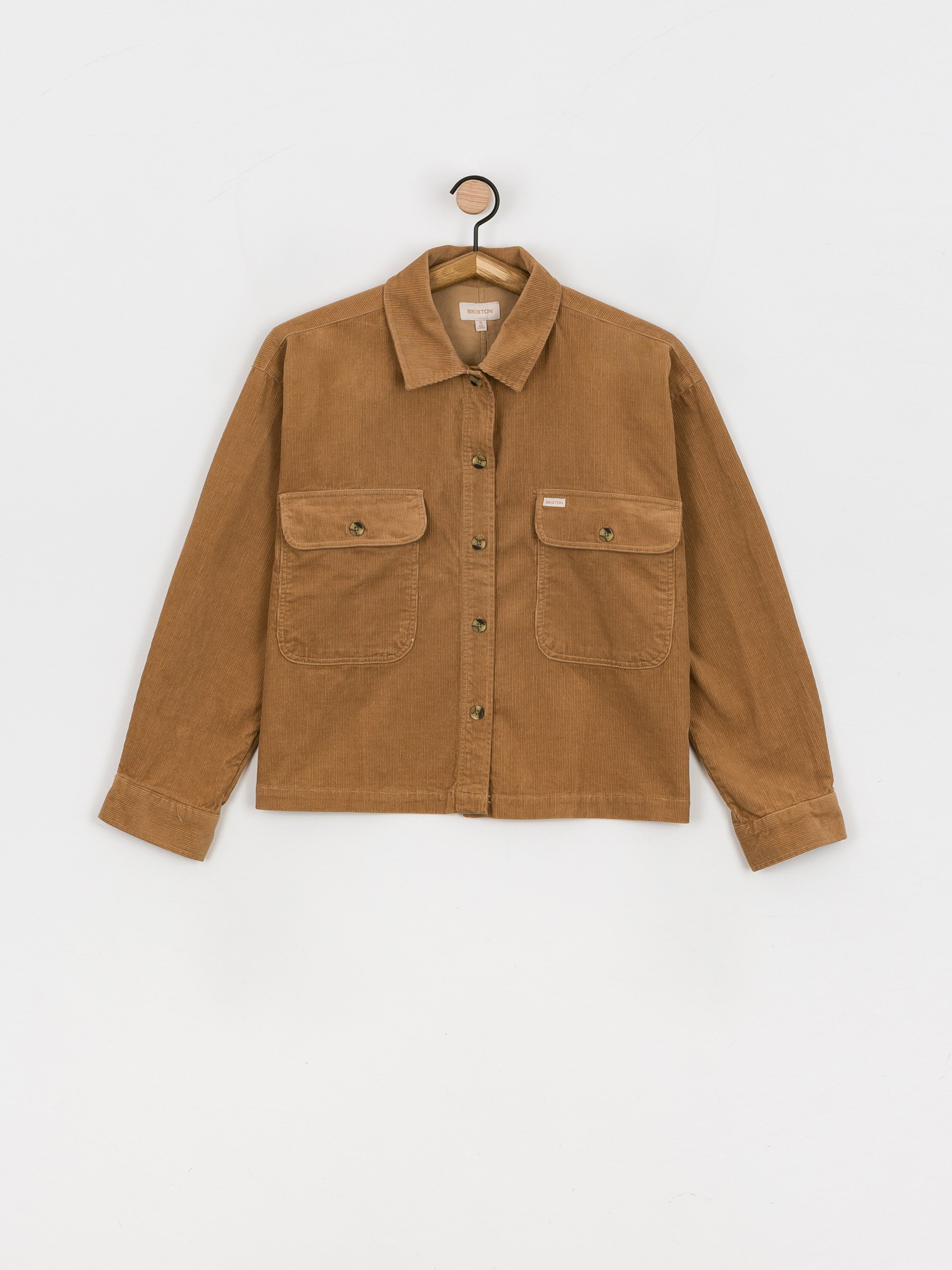 Koszula Brixton Bowery Corduroy Flannel Ls Wmn (mojave)