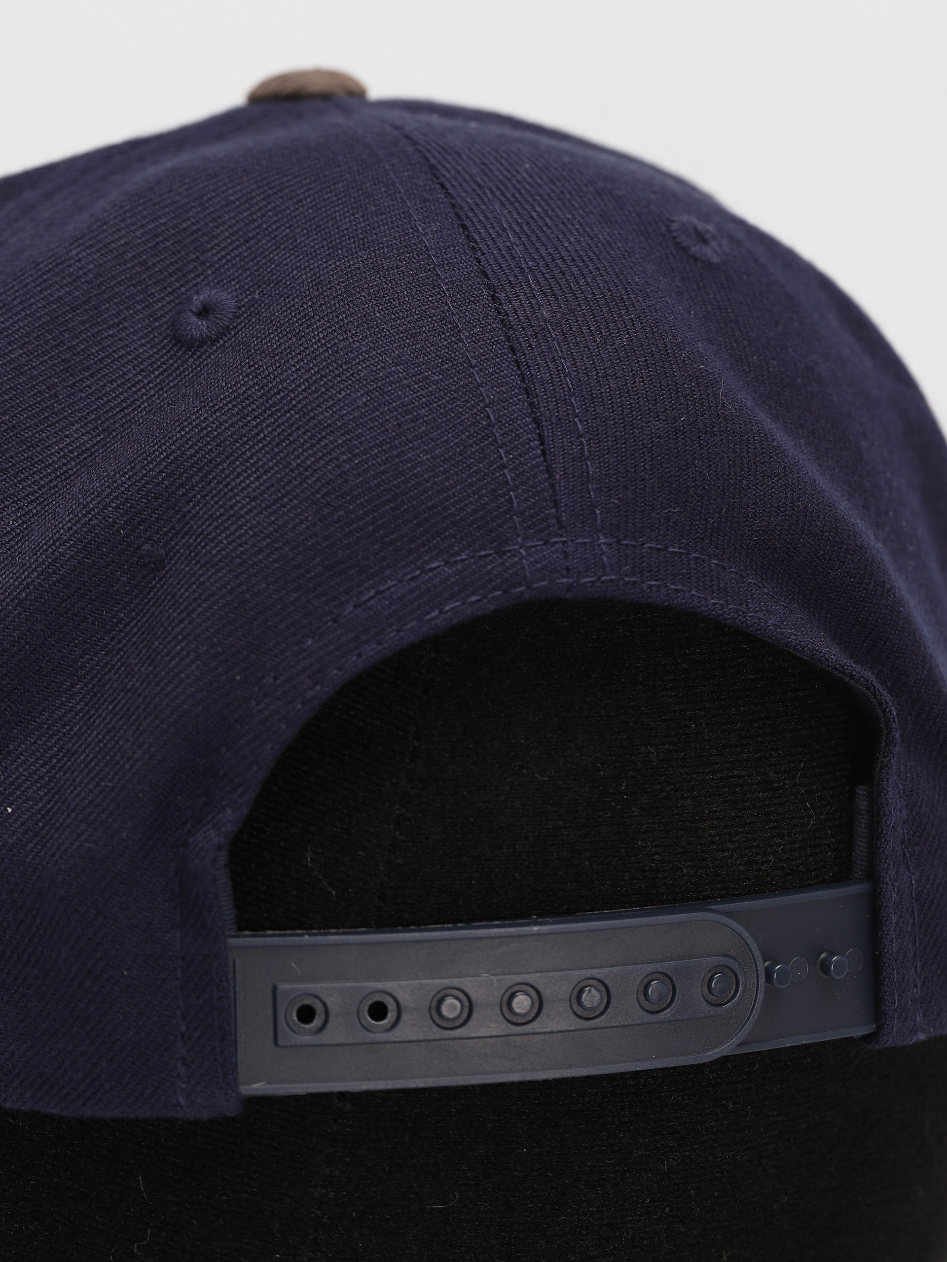 Czapka z daszkiem Brixton Oath III Snapback (navy/deep brown)