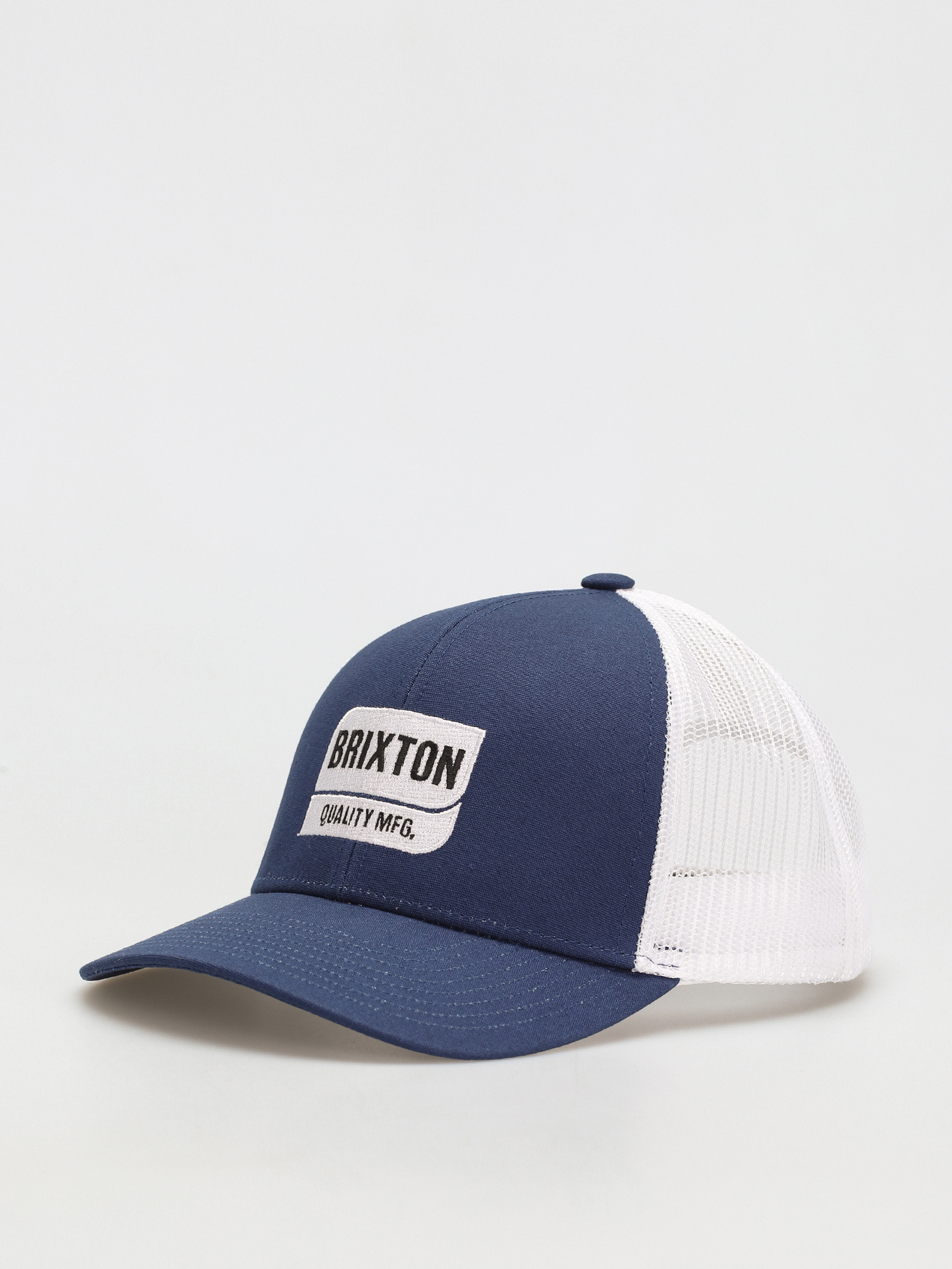 Czapka z daszkiem Brixton Scoop X Mp Mesh Cap (navy/white)