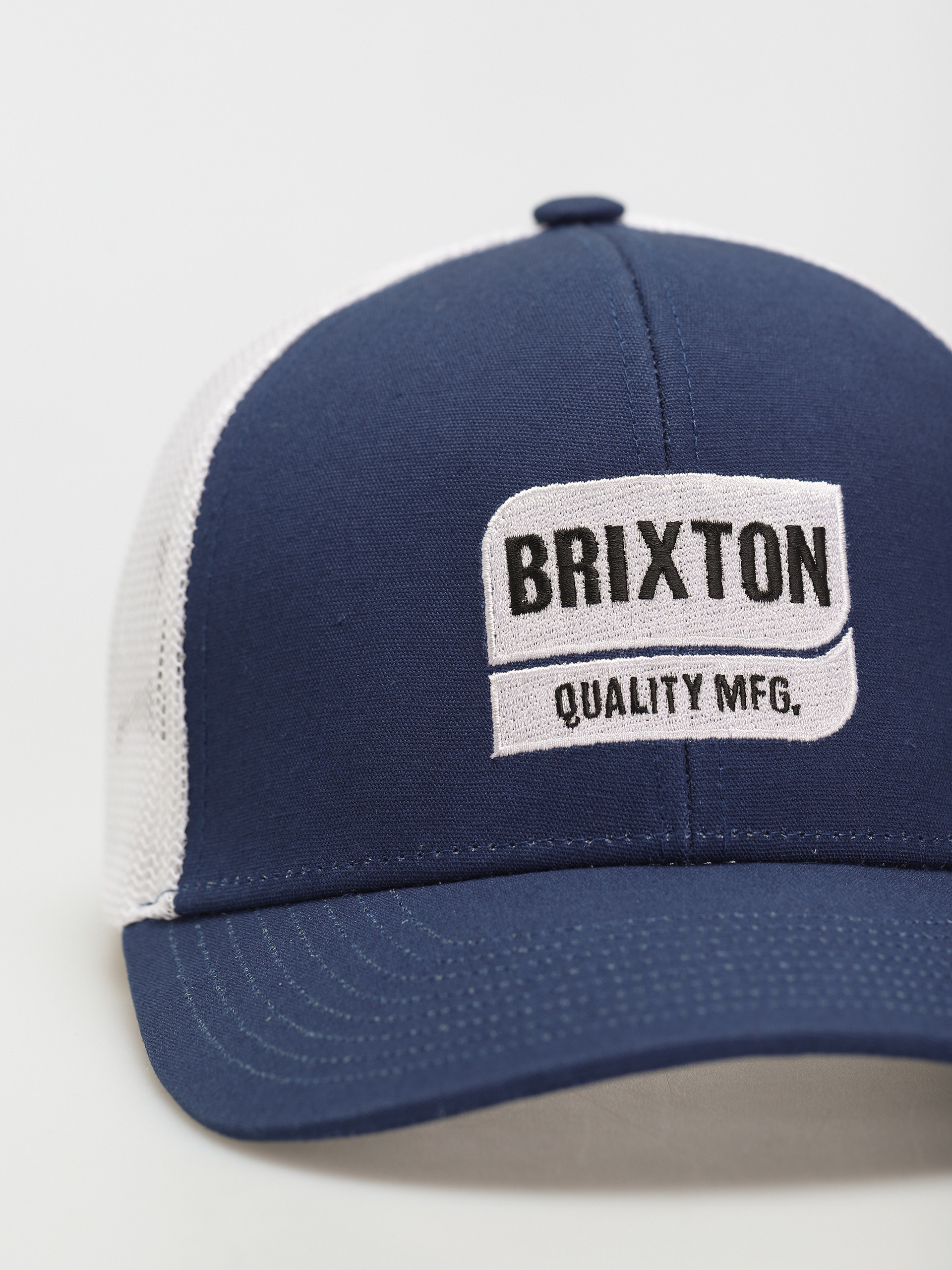 Czapka z daszkiem Brixton Scoop X Mp Mesh Cap (navy/white)