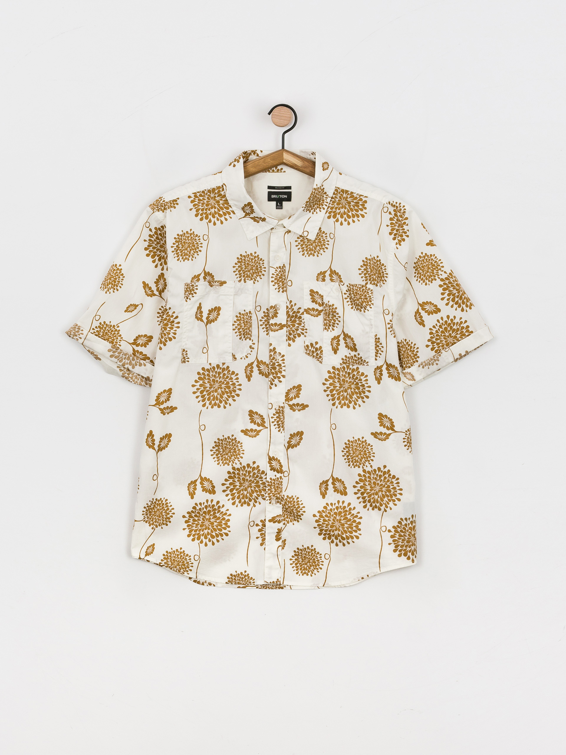 Koszula Brixton Charter X (off white)