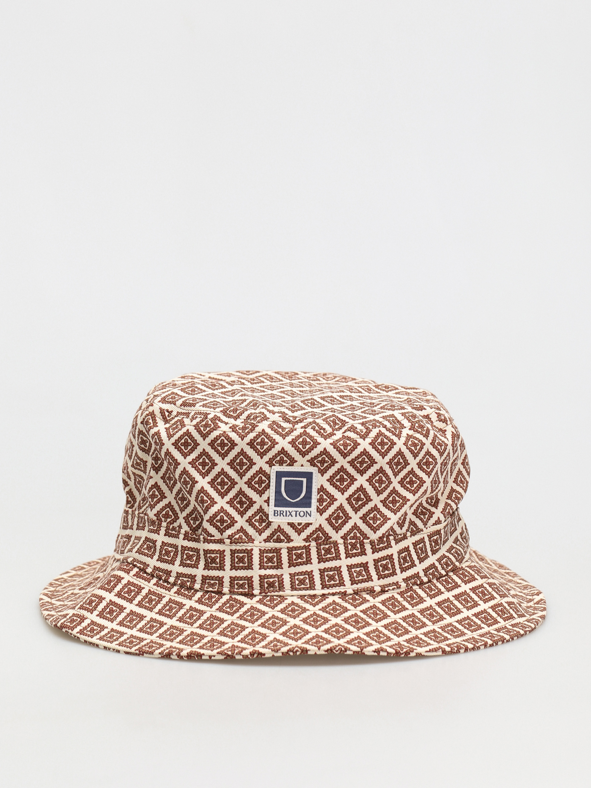 Kapelusz Brixton Beta Packable Bucket Hat (off white/medal bronze)