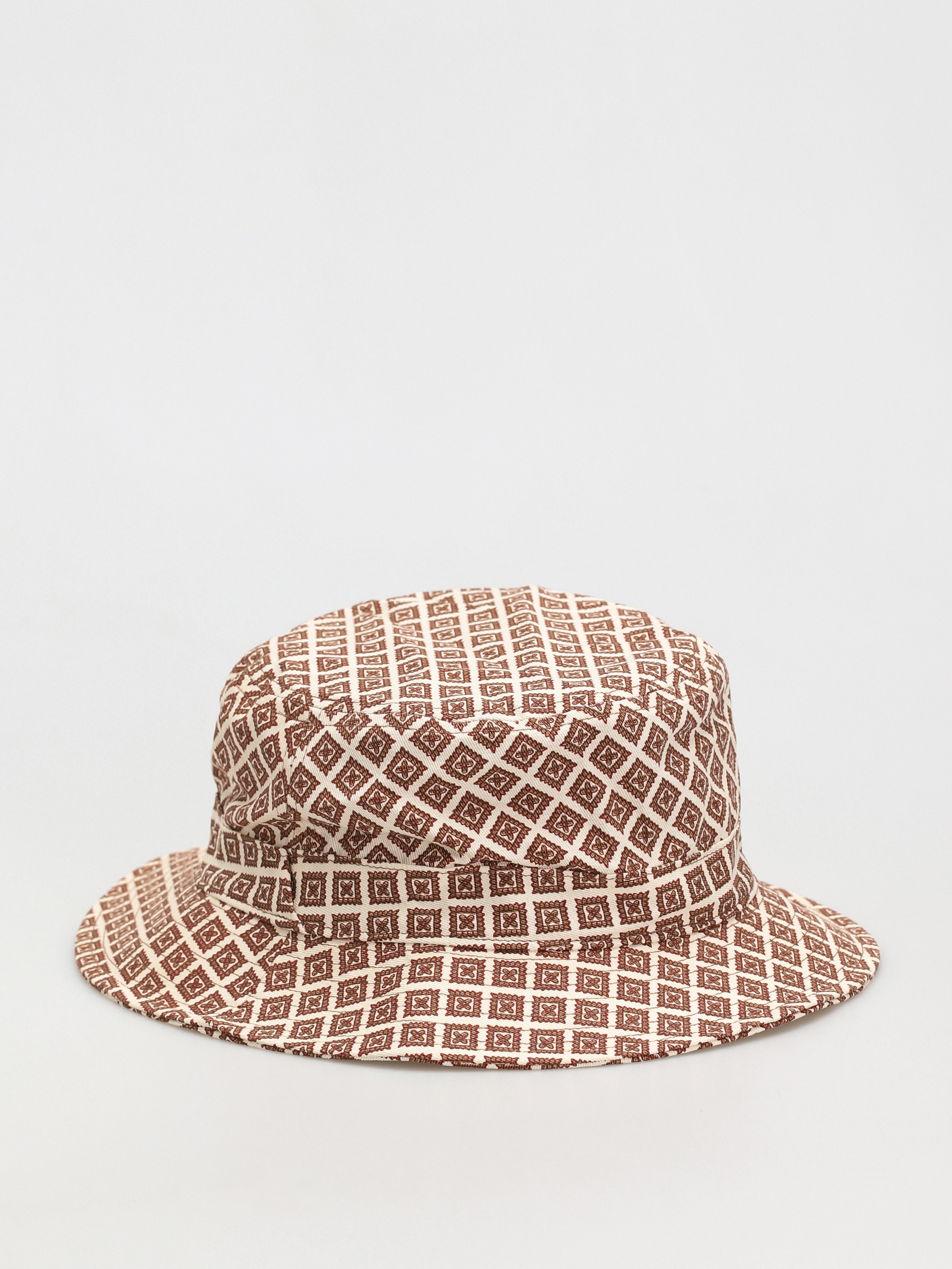 Kapelusz Brixton Beta Packable Bucket Hat (off white/medal bronze)