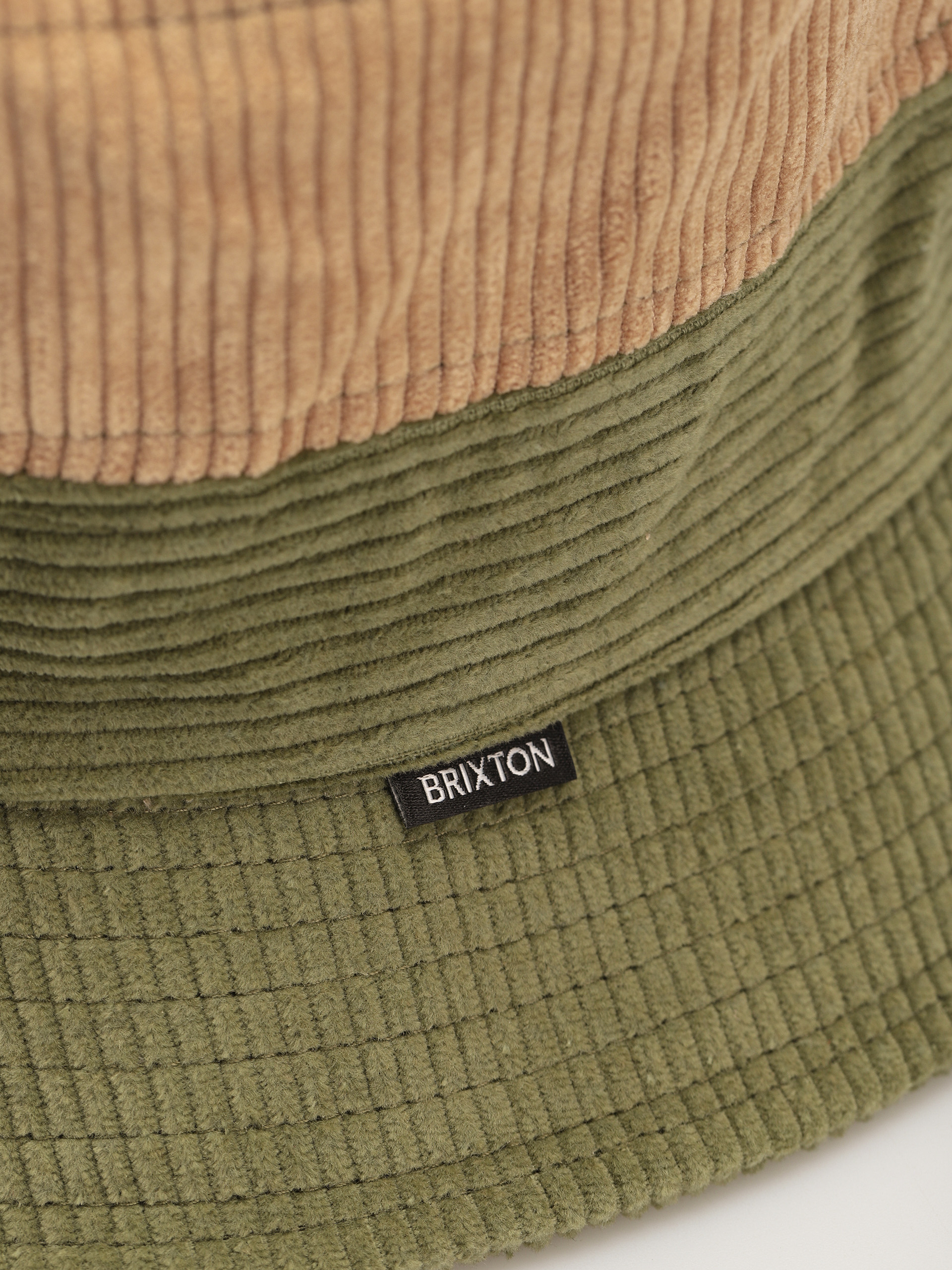 Kapelusz Brixton Gramercy Packable Bucket Hat (olive/mermaid)