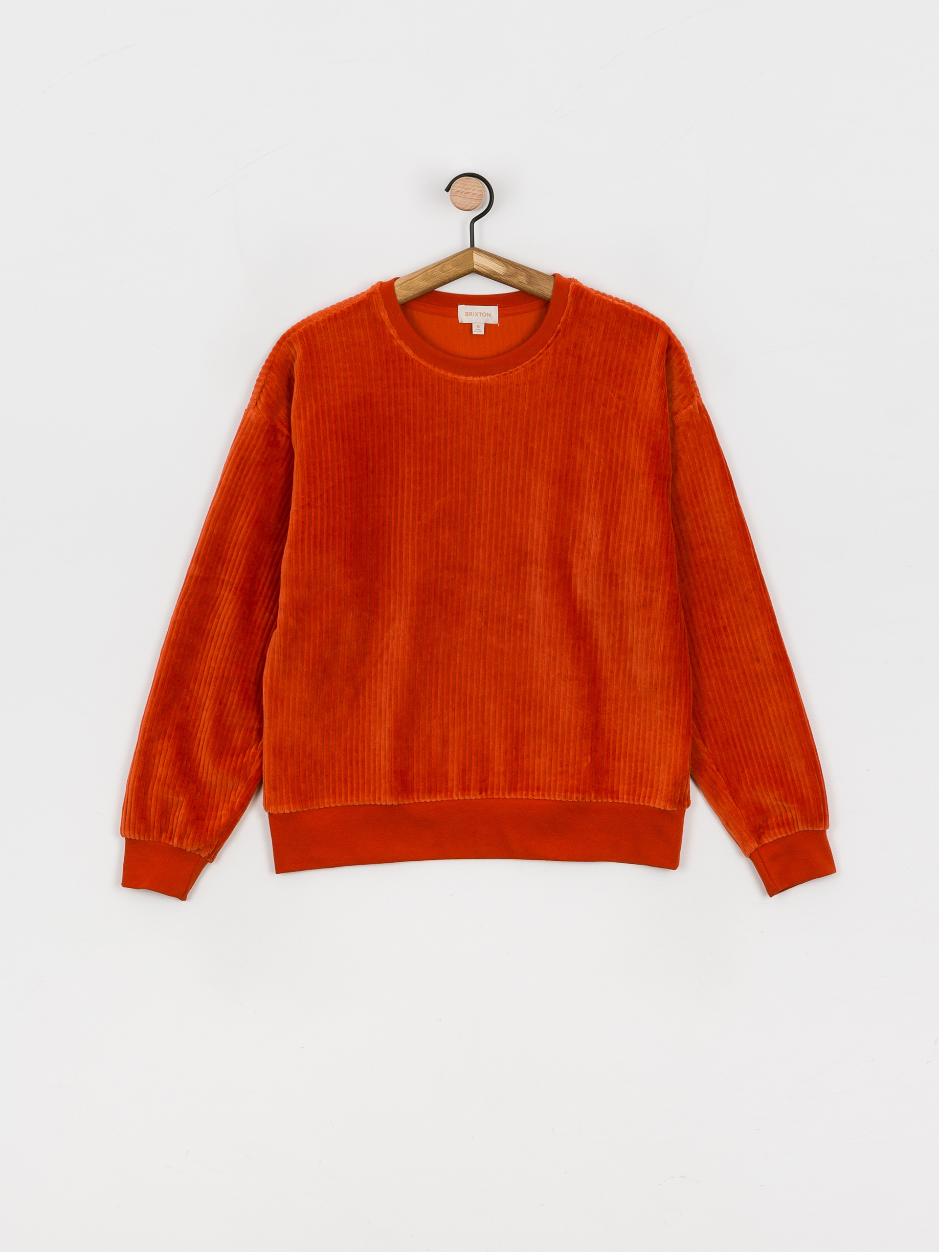 Bluza Brixton Dazed Crew Wmn (phoenix orange)