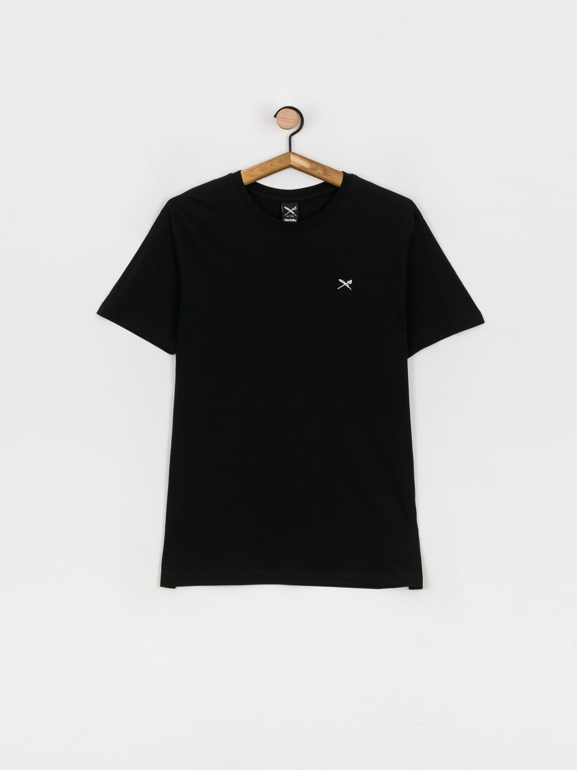 T-shirt Iriedaily Mini Flag Emb 2 (black)