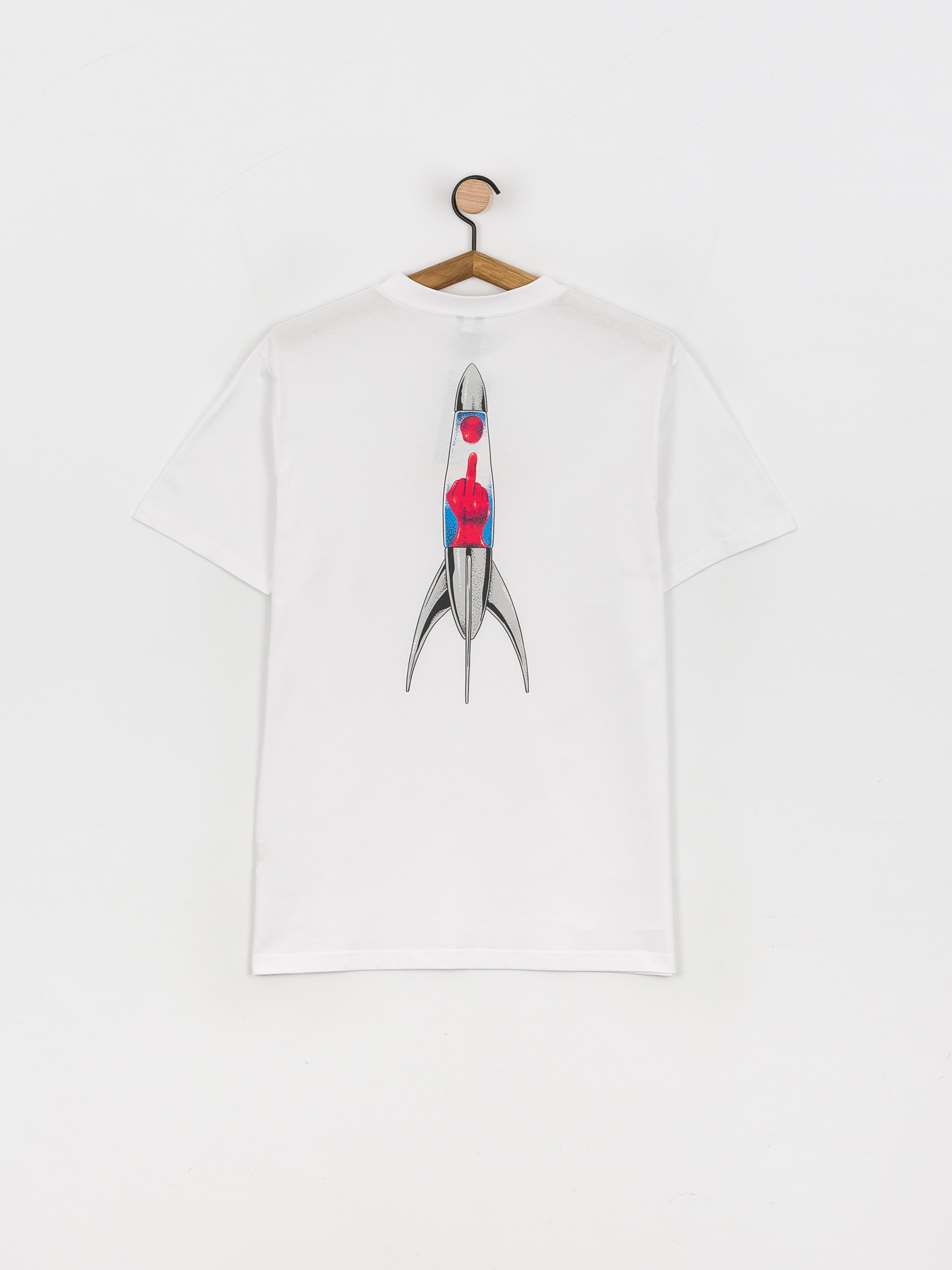 T-shirt Iriedaily Rocketlamp (white)