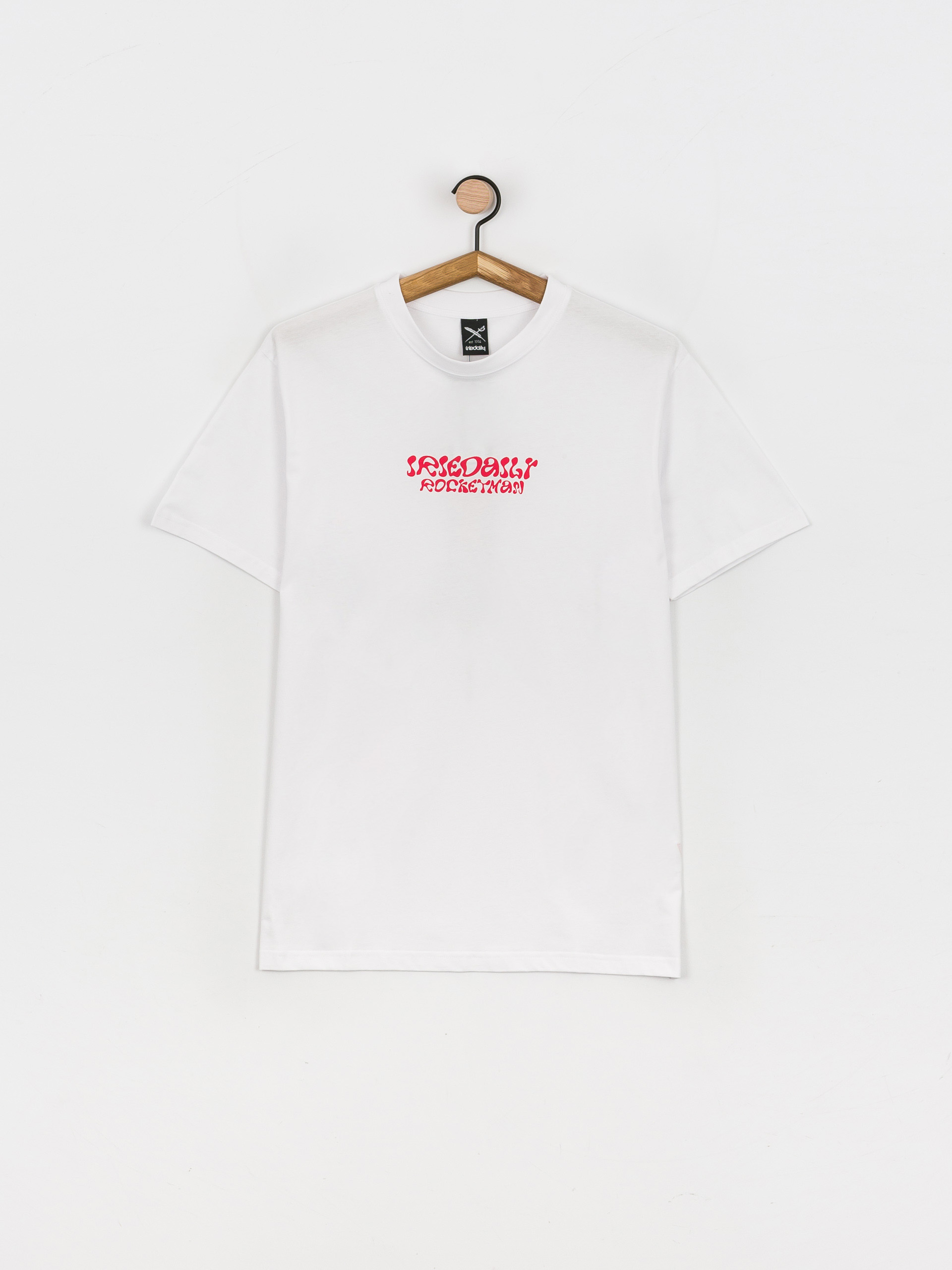 T-shirt Iriedaily Rocketlamp (white)