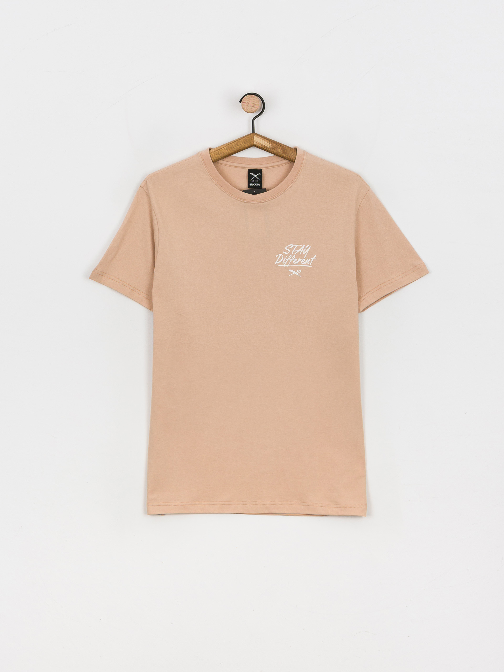 T-shirt Iriedaily Big Bad Finger (sand)