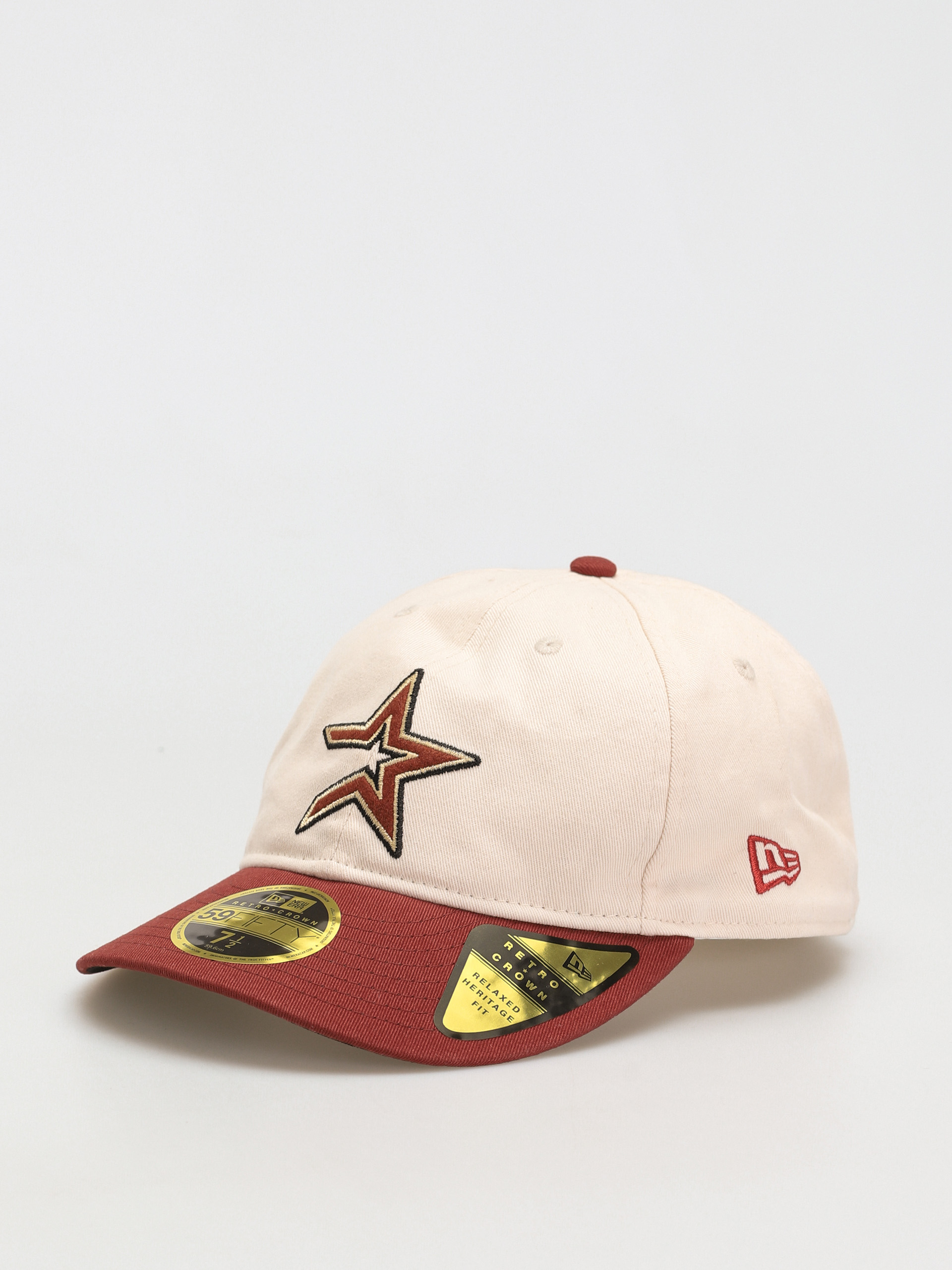 Czapka z daszkiem New Era Coops 59Fifty Rc Houston Astros (maroon/beige)