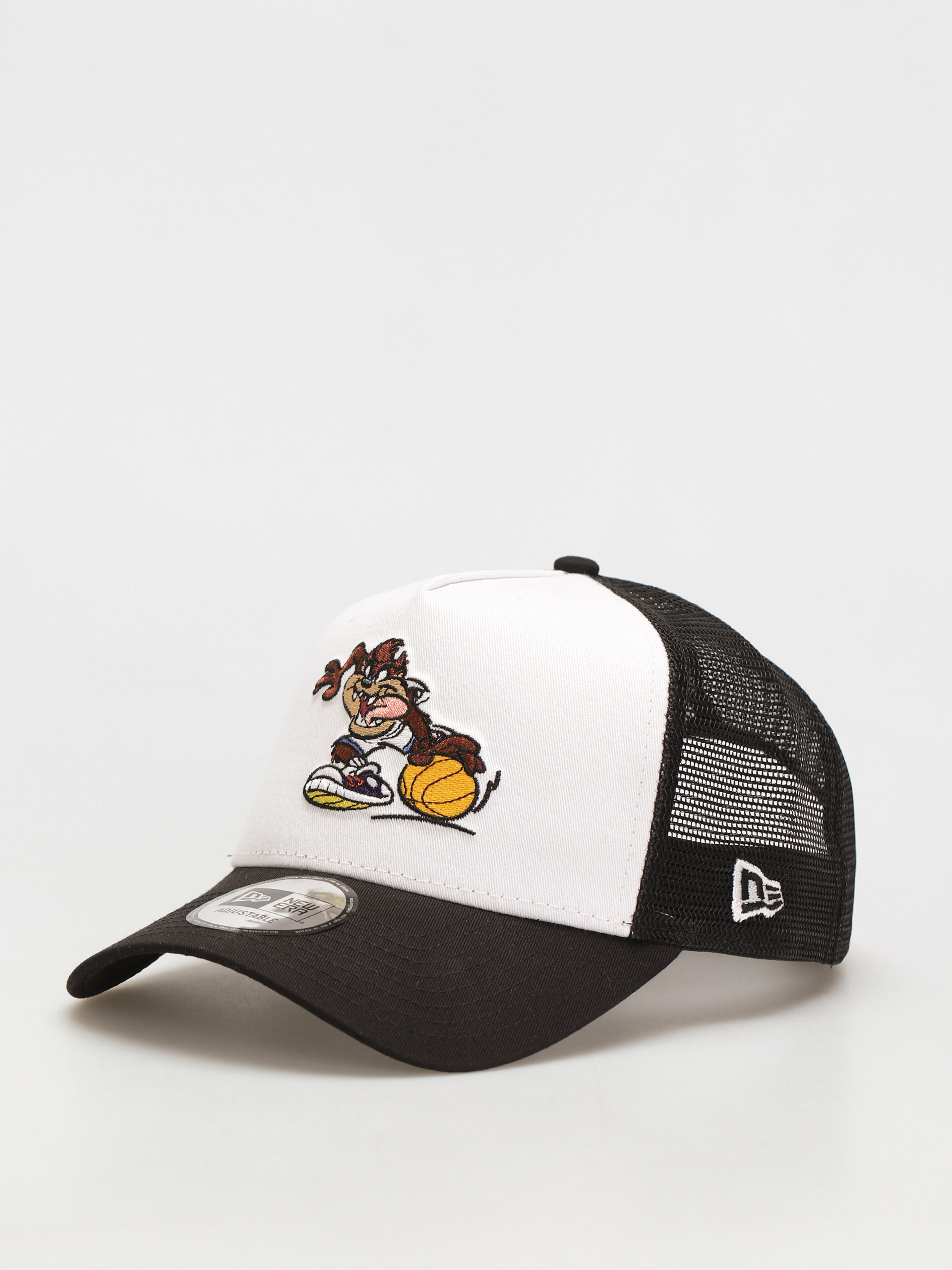 Czapka z daszkiem New Era Character Sports Trucker Taz (black/white)