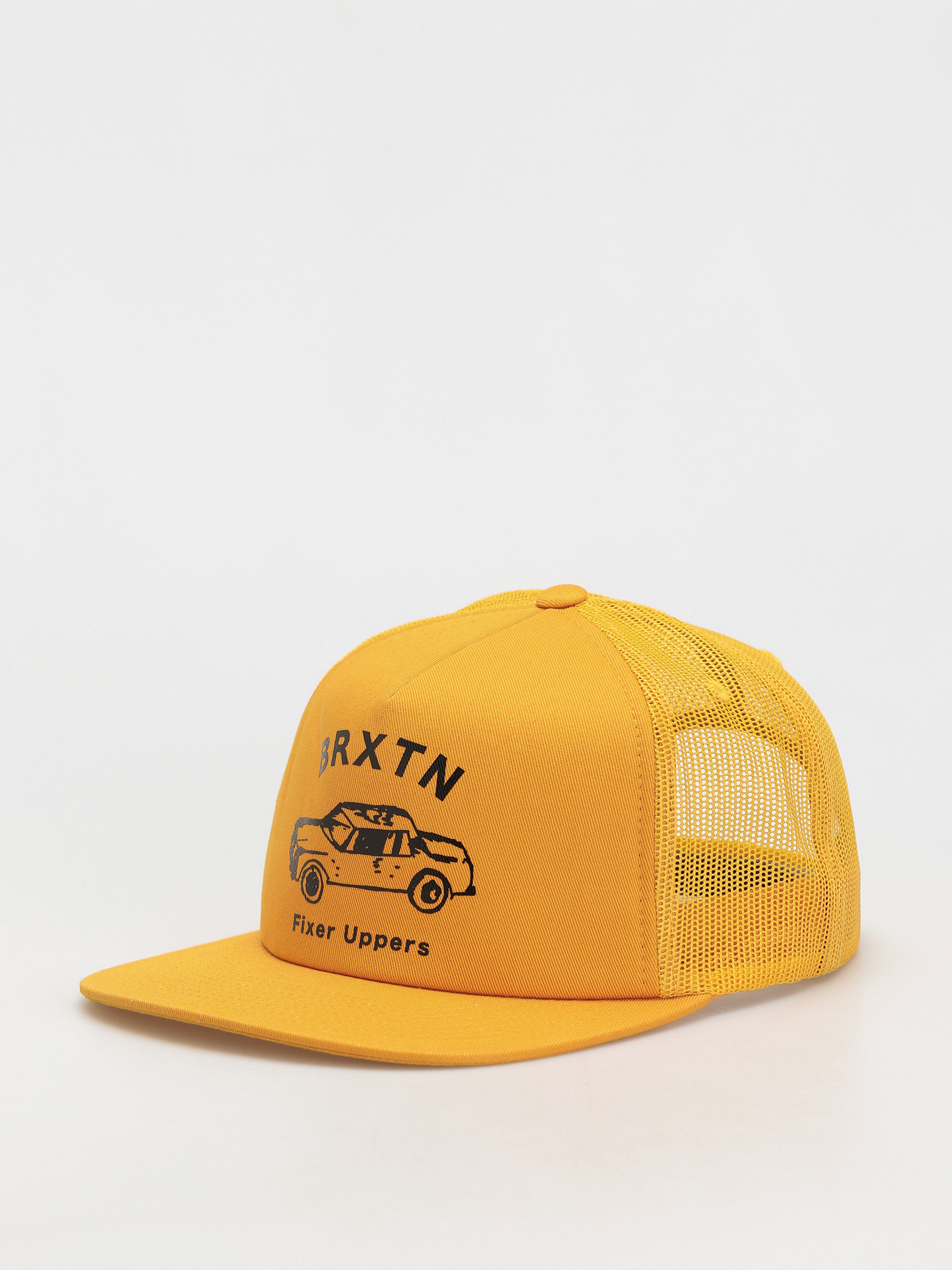 Czapka z daszkiem Brixton Fixer Mp Mesh Cap (golden glow/golden glow)