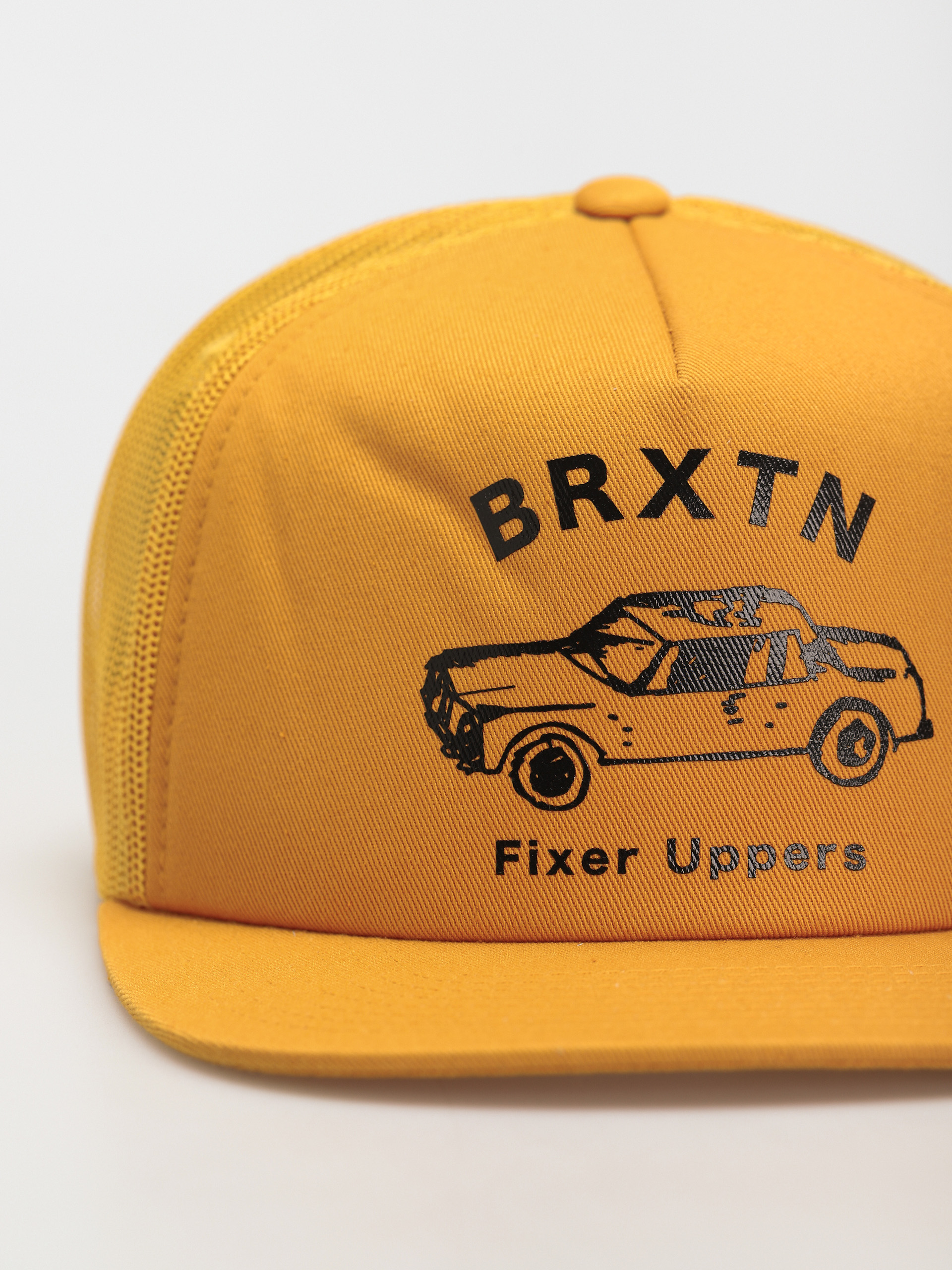 Czapka z daszkiem Brixton Fixer Mp Mesh Cap (golden glow/golden glow)