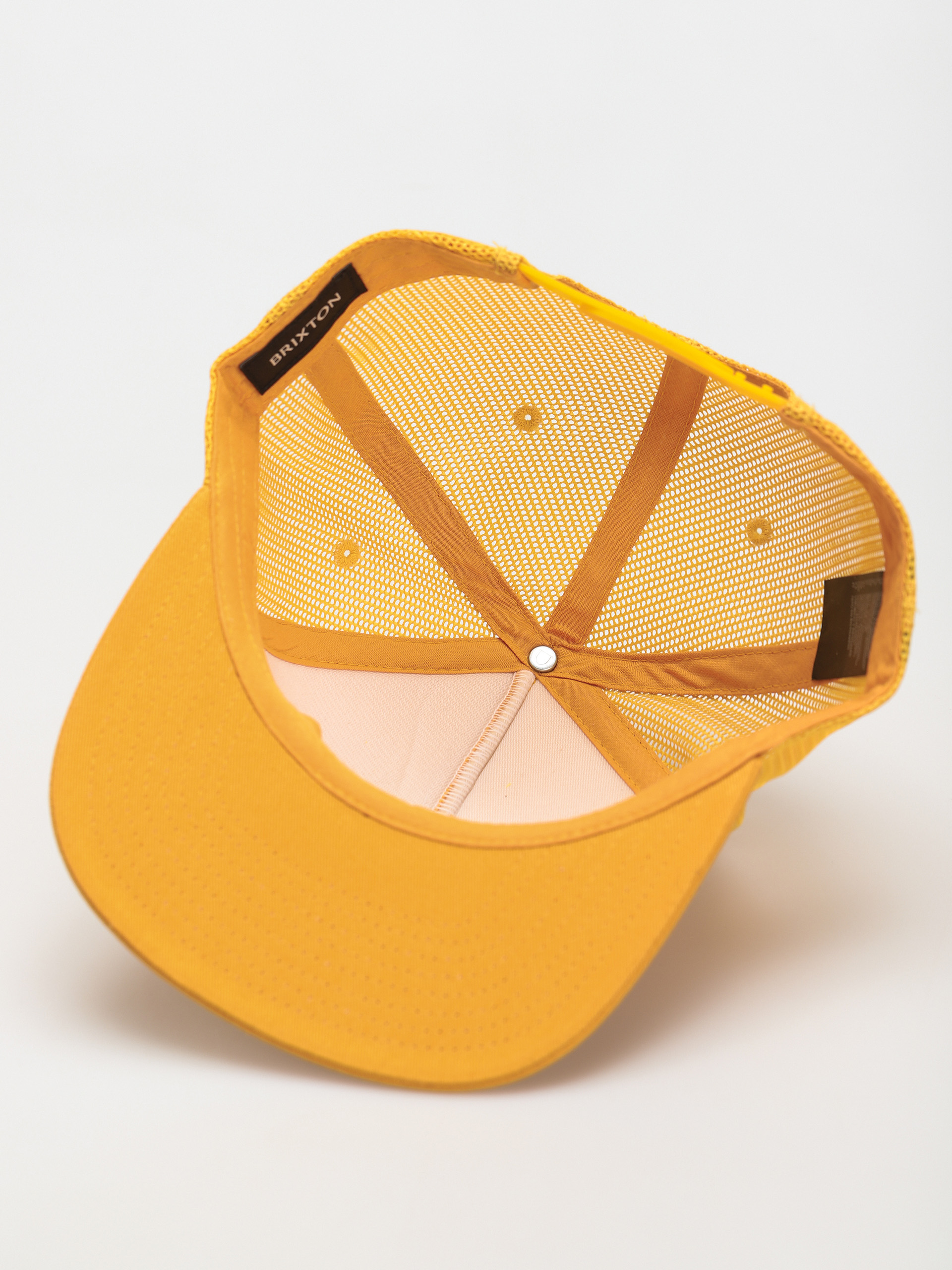 Czapka z daszkiem Brixton Fixer Mp Mesh Cap (golden glow/golden glow)