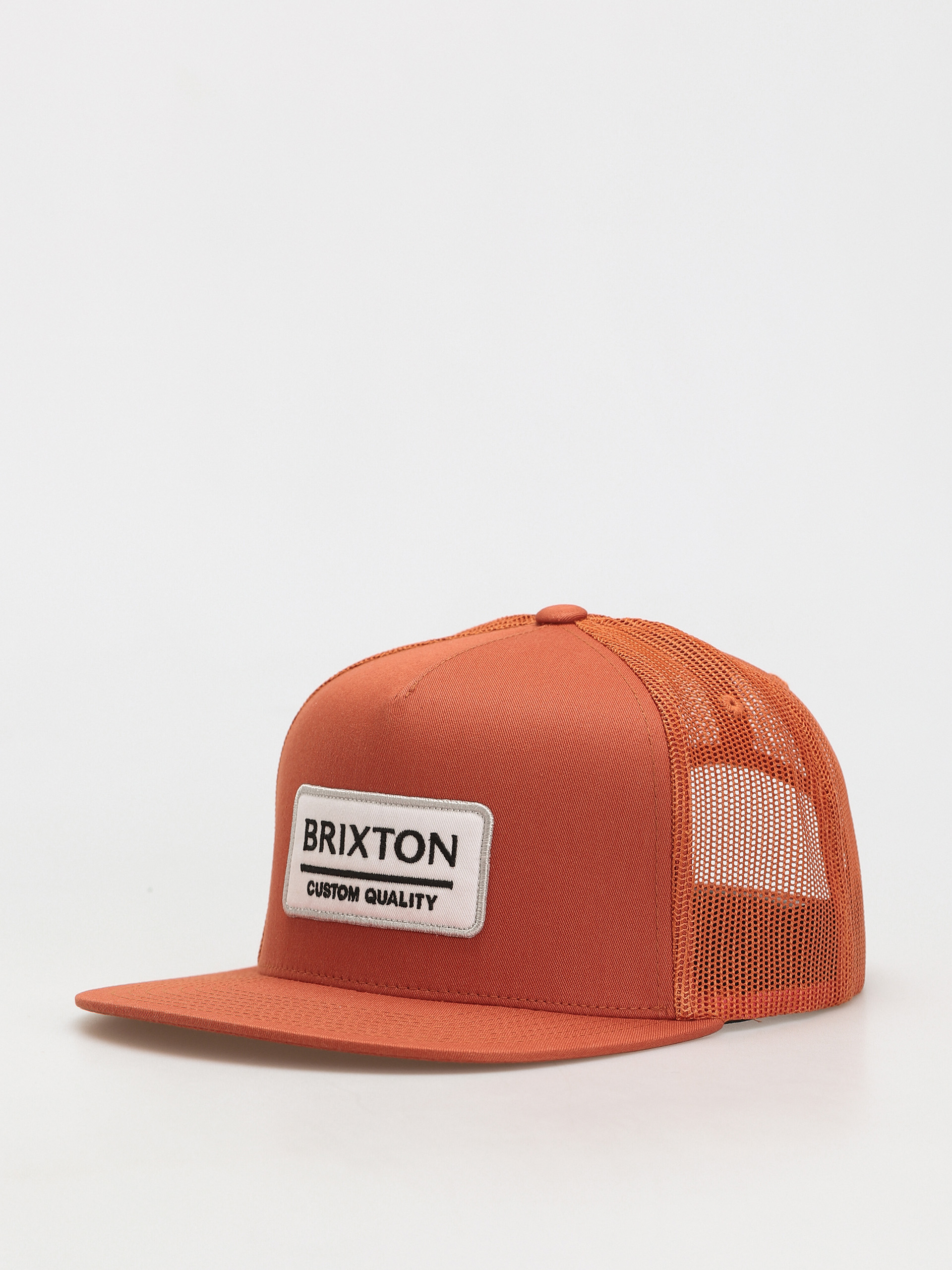 Czapka z daszkiem Brixton Palmer Proper Mp Mesh Cap (cap phoenix orange/phoenix orange)