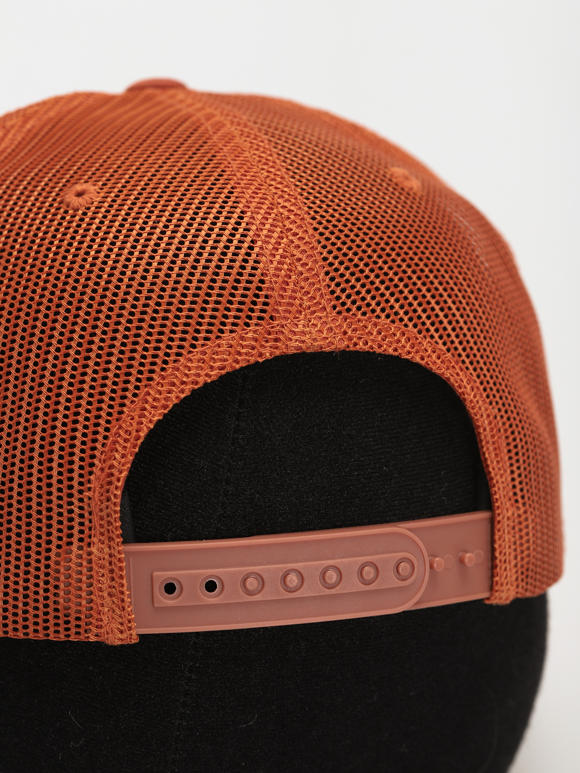 Czapka z daszkiem Brixton Palmer Proper Mp Mesh Cap (cap phoenix orange/phoenix orange)