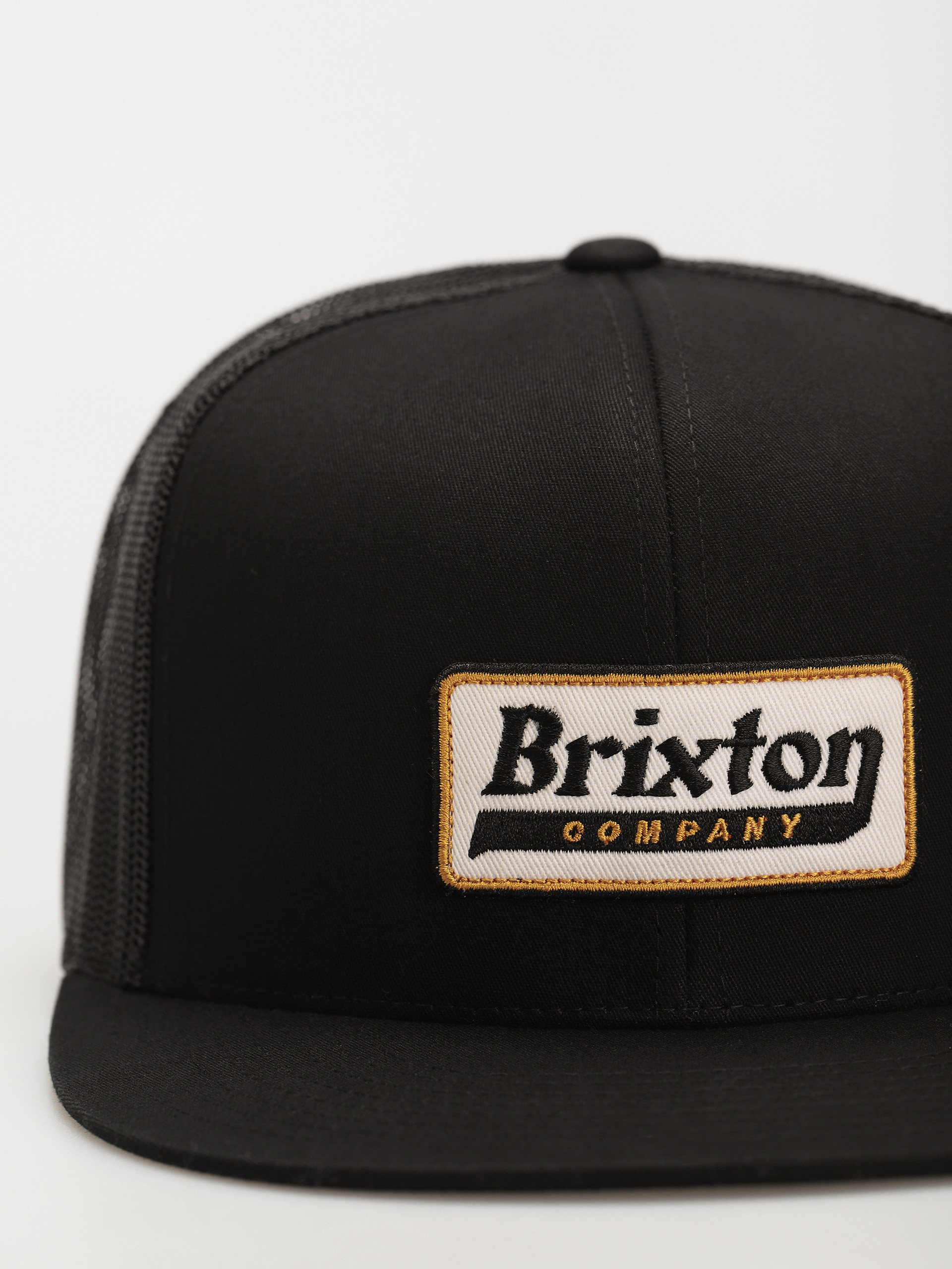 Czapka z daszkiem Brixton Steadfast Hp Mesh Cap (black)