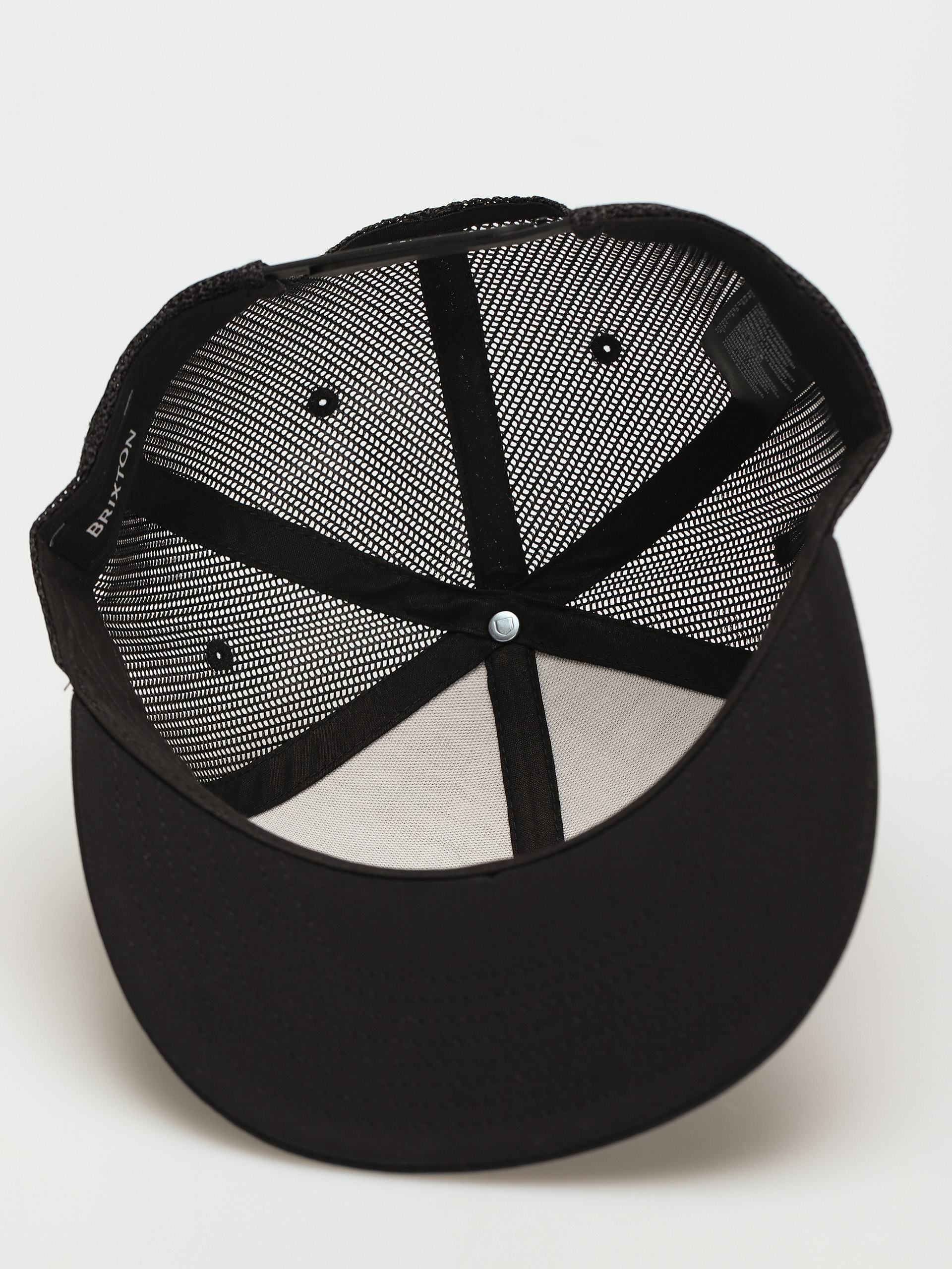 Czapka z daszkiem Brixton Steadfast Hp Mesh Cap (black)