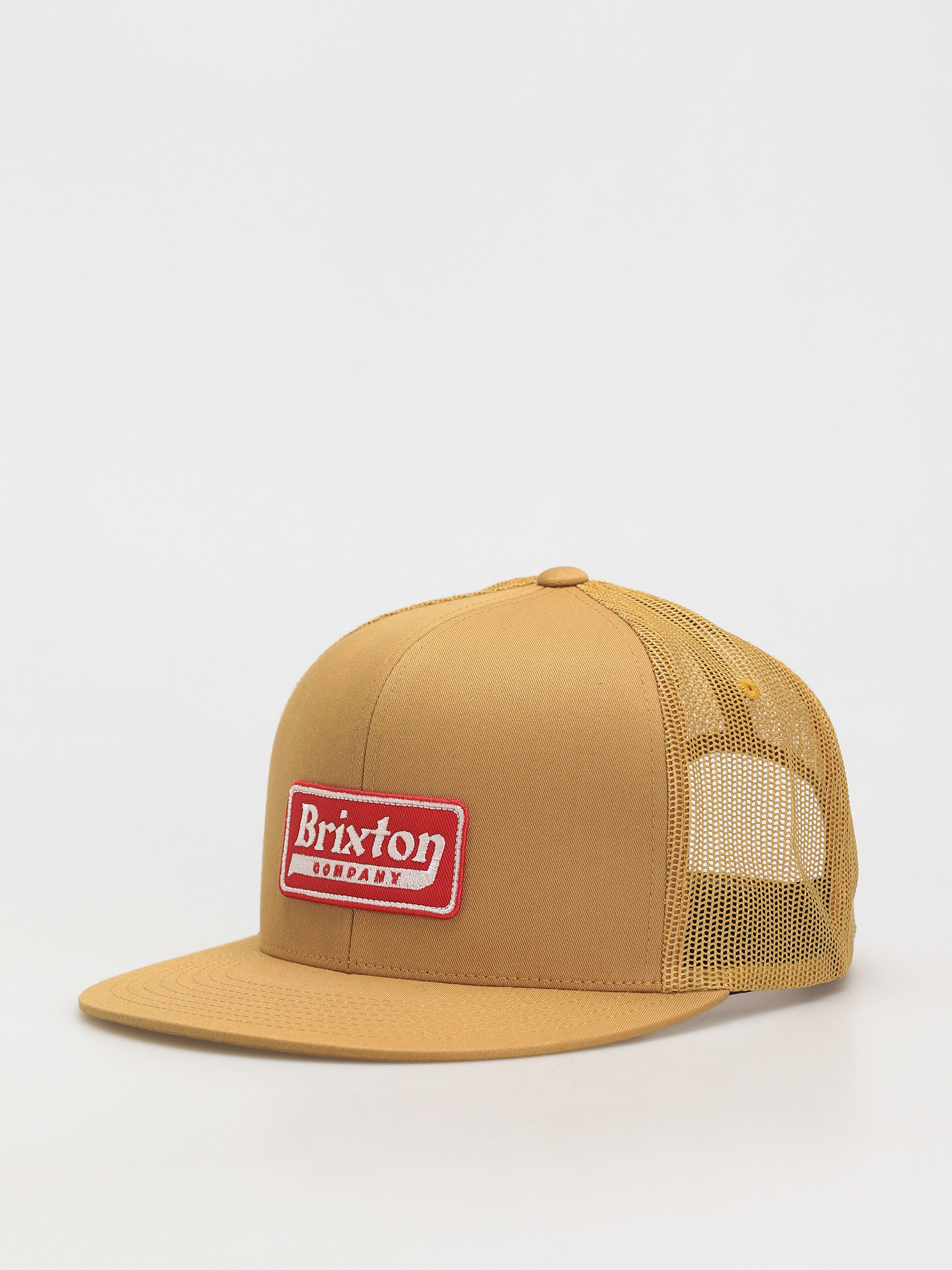 Czapka z daszkiem Brixton Steadfast Hp Mesh Cap (medal bronze)