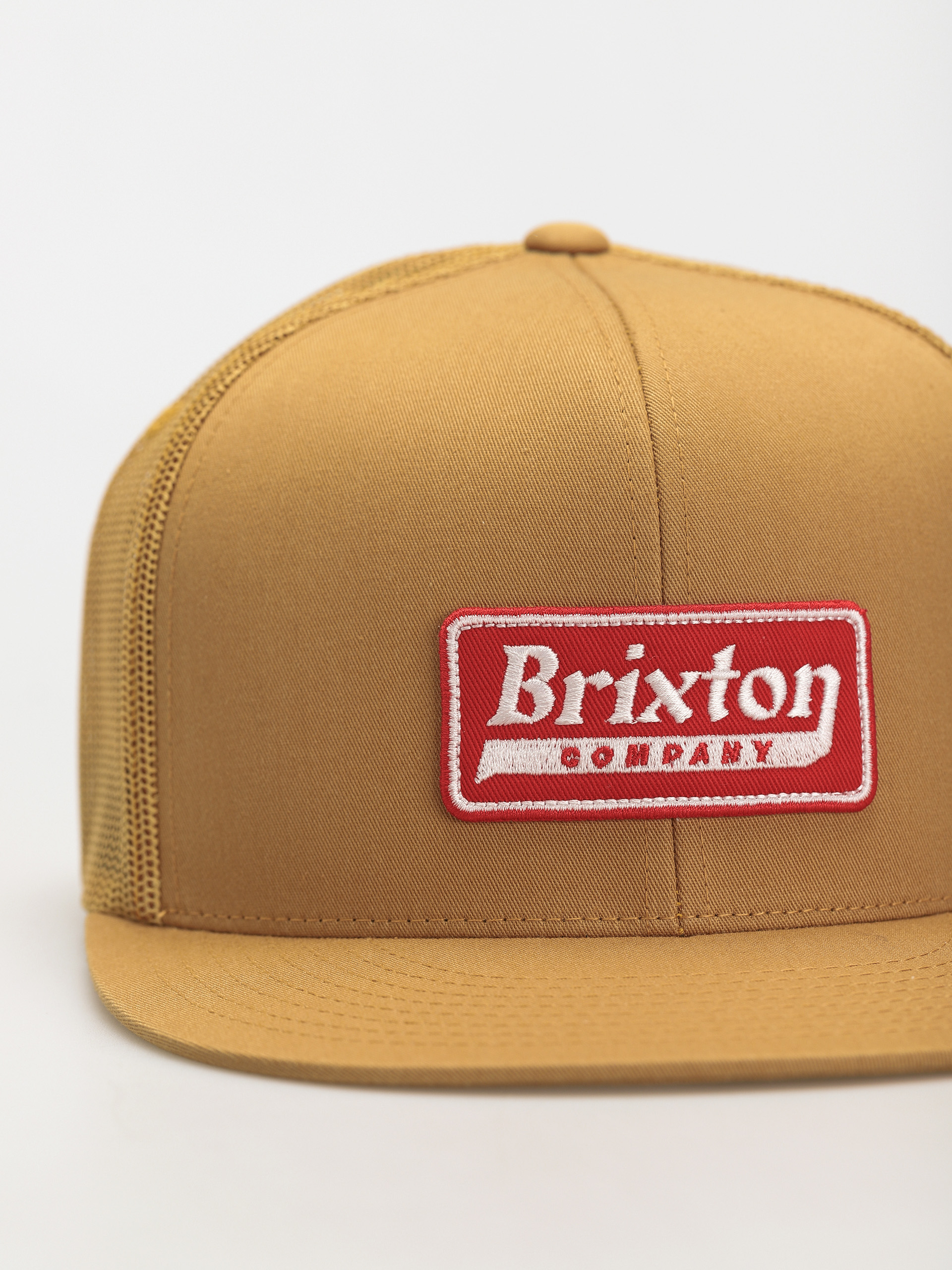 Czapka z daszkiem Brixton Steadfast Hp Mesh Cap (medal bronze)