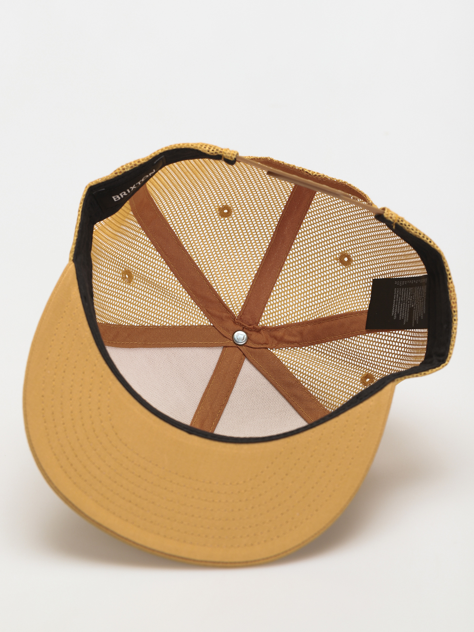 Czapka z daszkiem Brixton Steadfast Hp Mesh Cap (medal bronze)