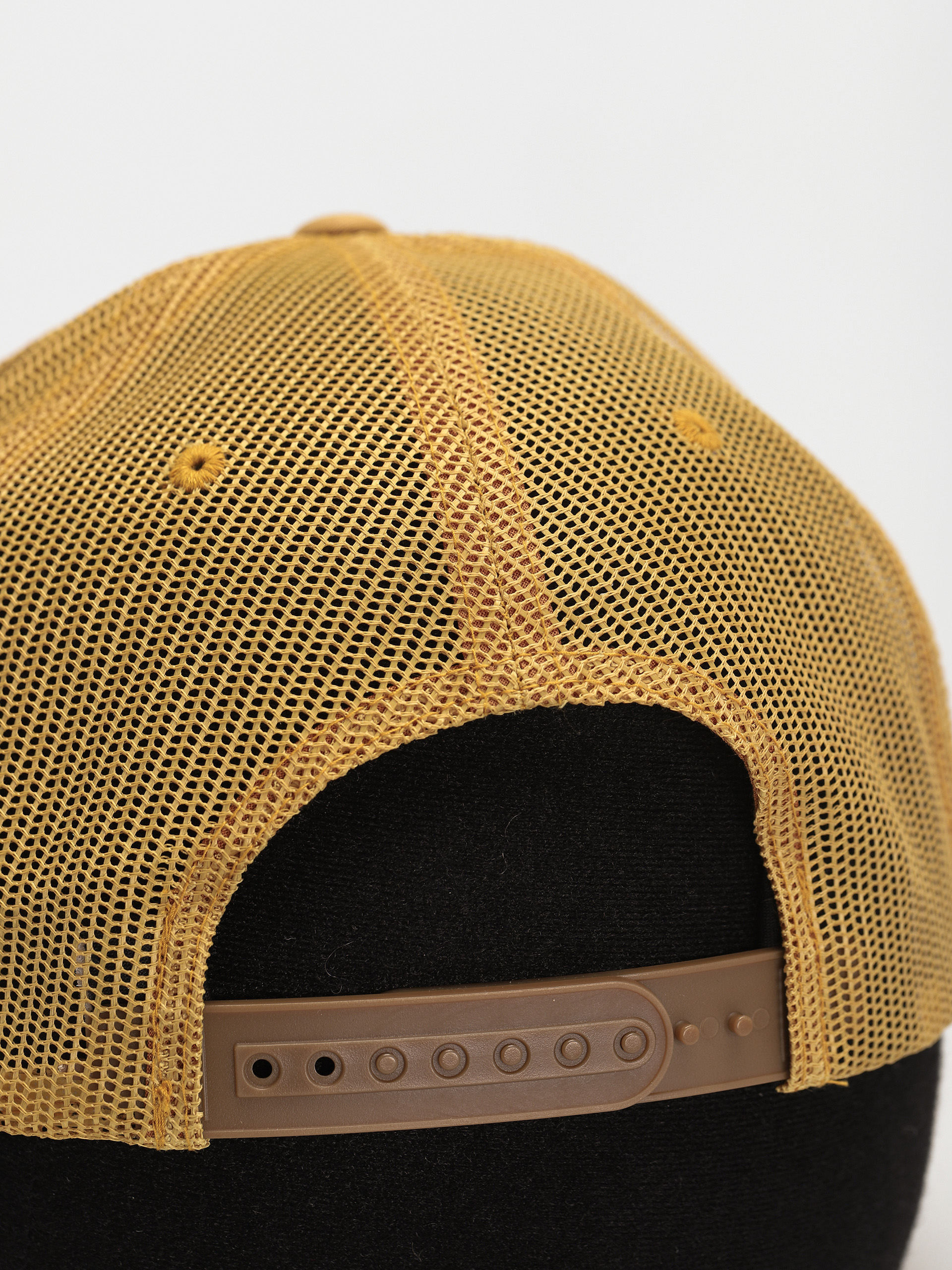 Czapka z daszkiem Brixton Steadfast Hp Mesh Cap (medal bronze)