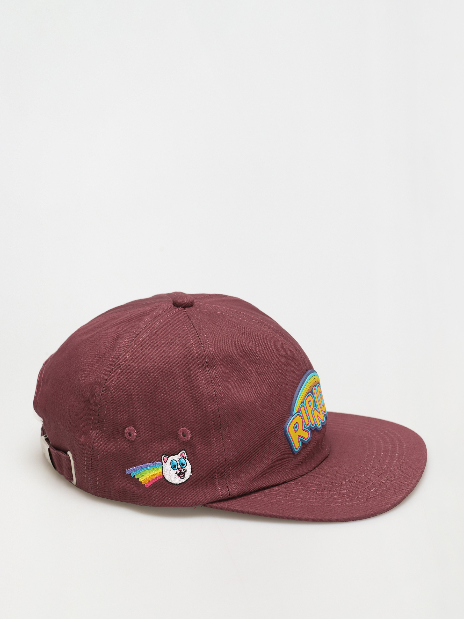 Czapka z daszkiem RipNDip Friends Forever (wine)