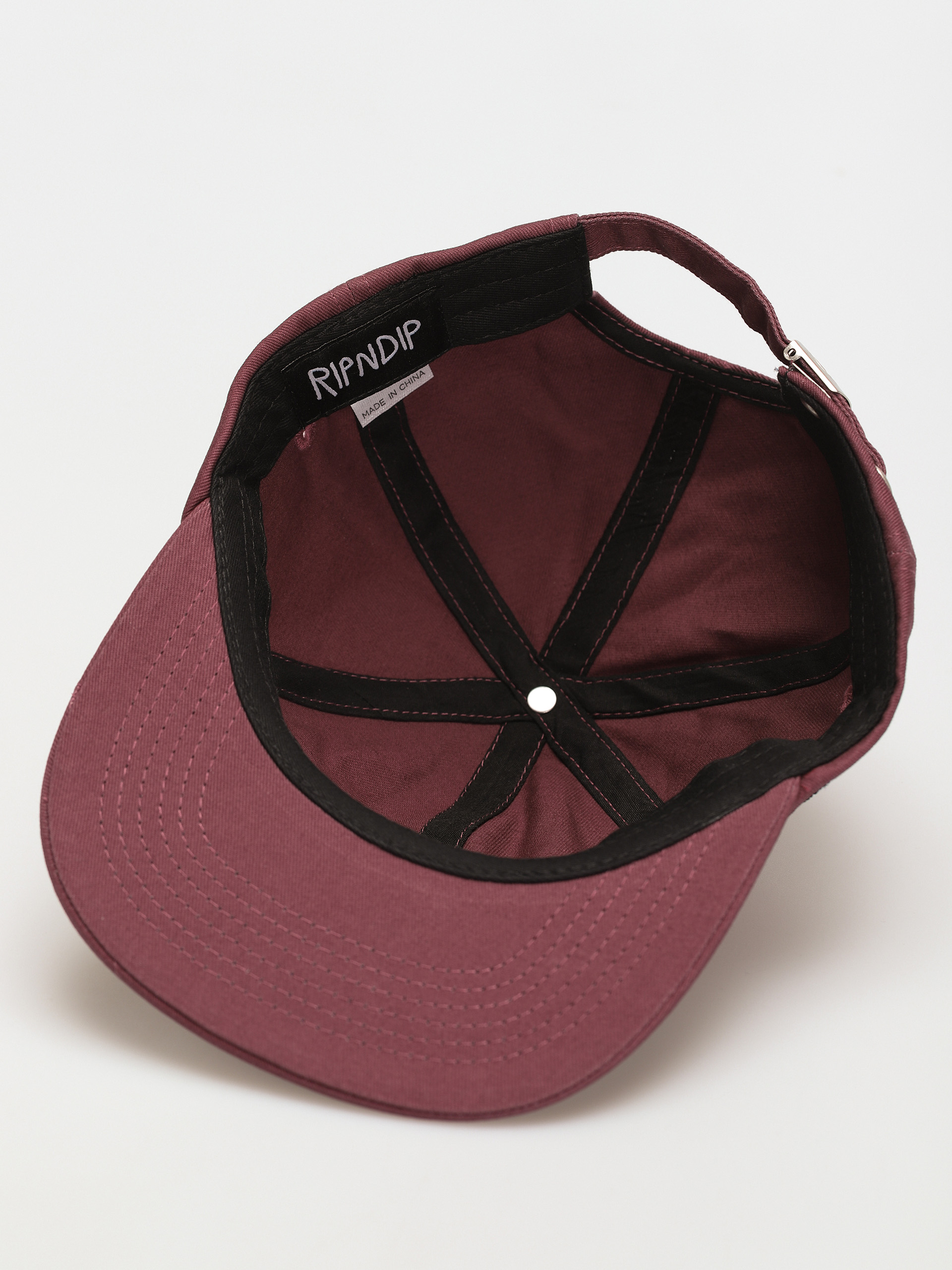 Czapka z daszkiem RipNDip Friends Forever (wine)