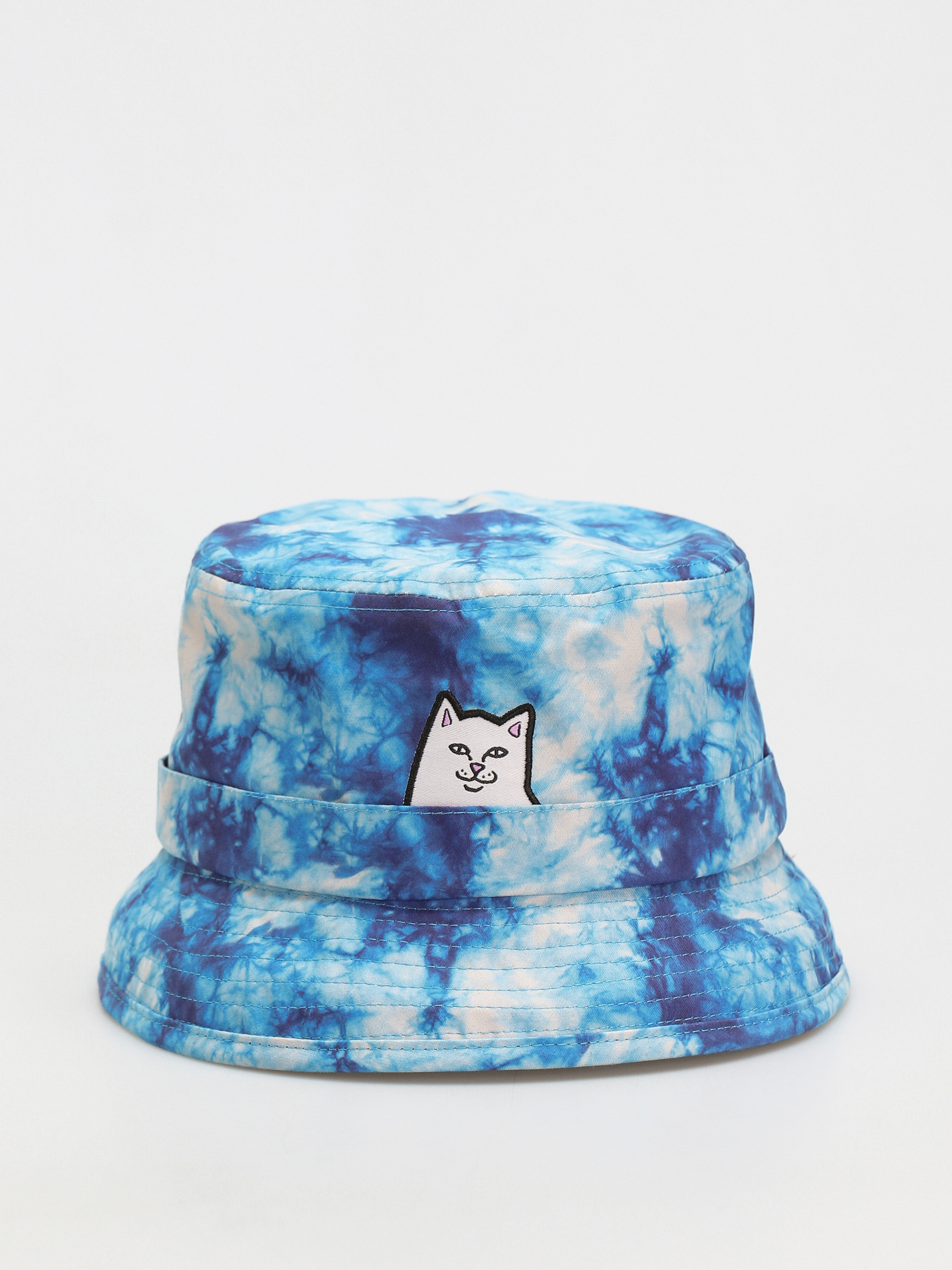 Kapelusz RipNDip Lord Nermal Tie Dye (blue acid wash)