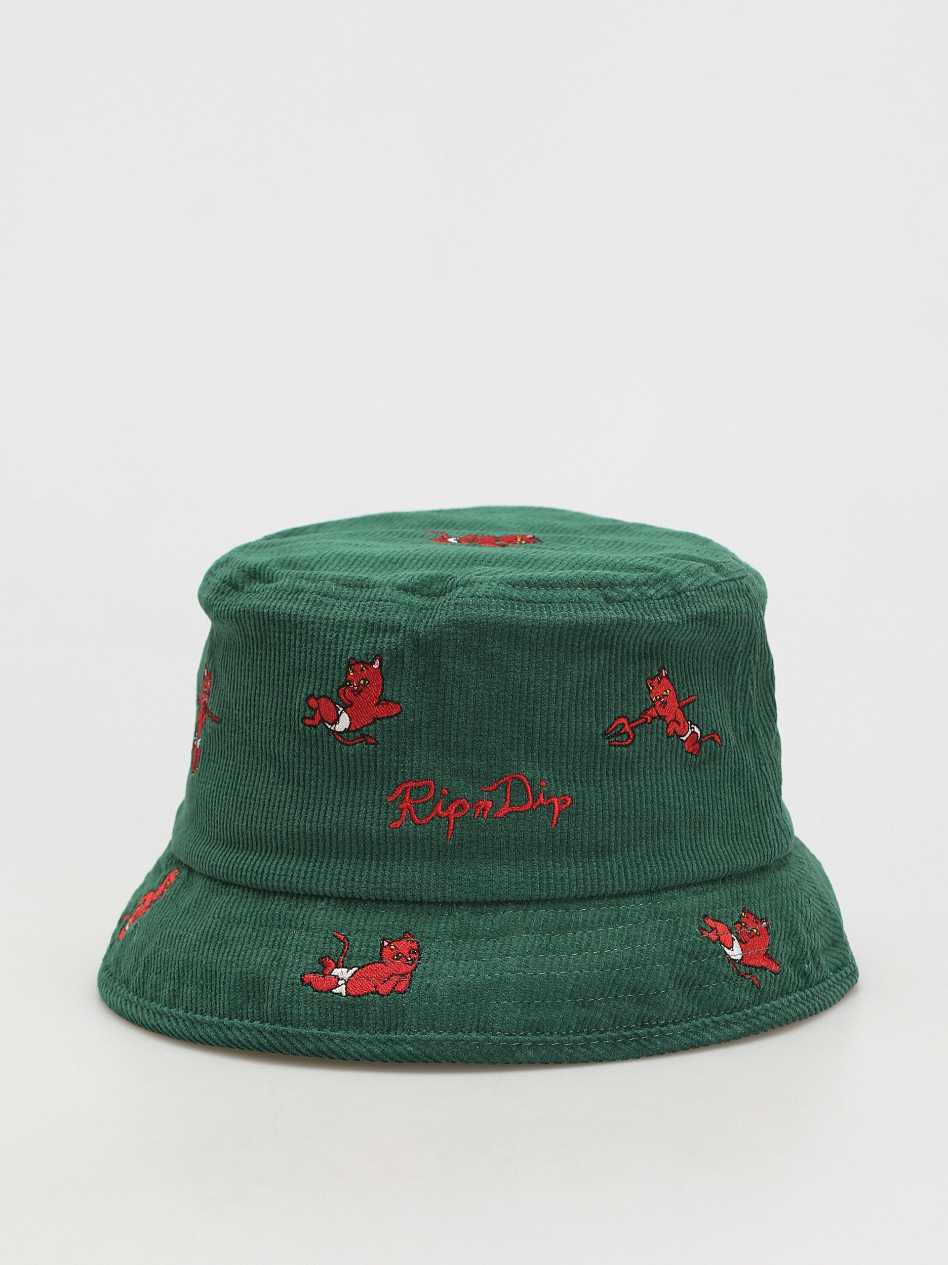 Kapelusz RipNDip Devil Babies Corduroy (dark sage)