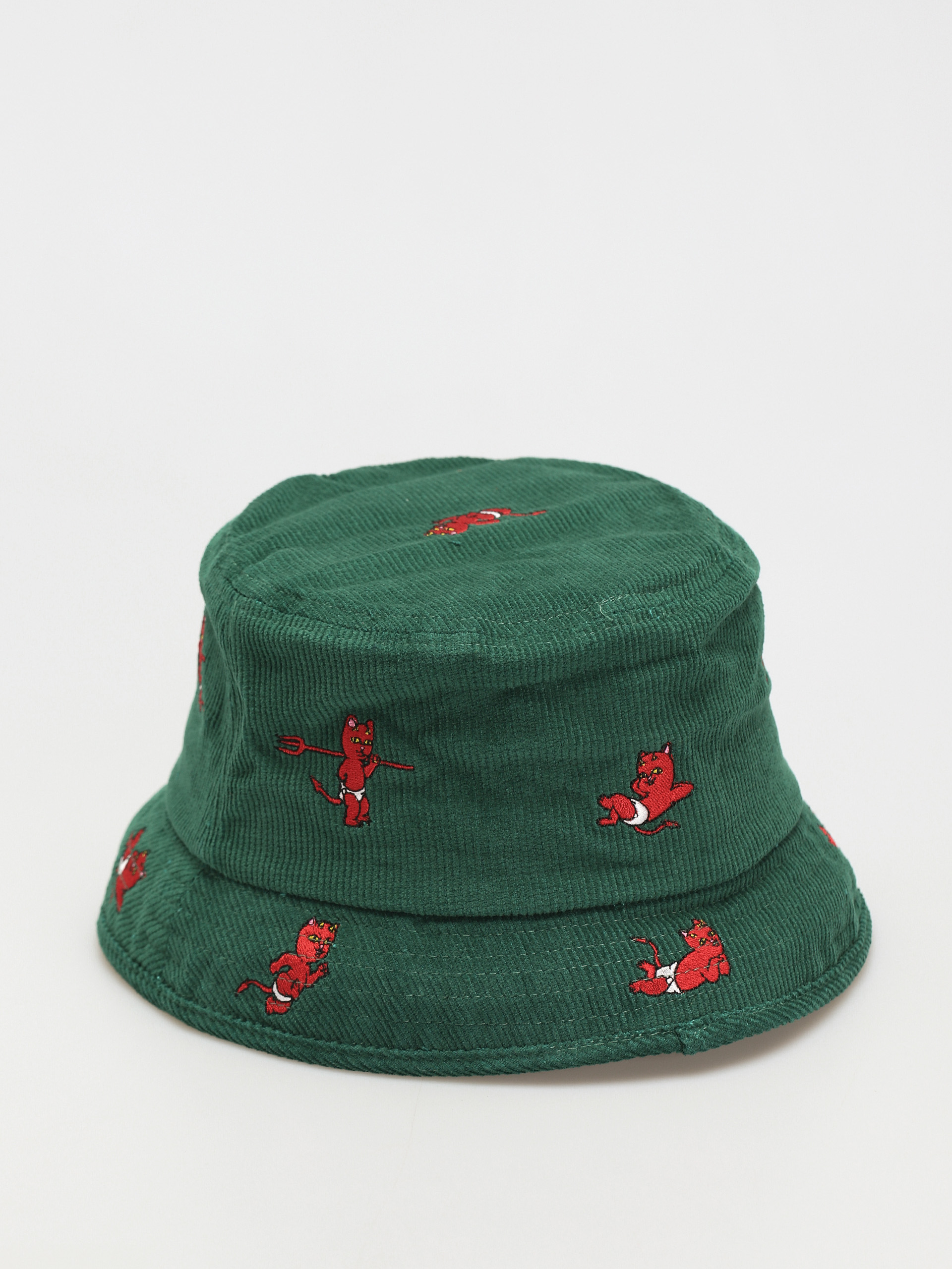 Kapelusz RipNDip Devil Babies Corduroy (dark sage)