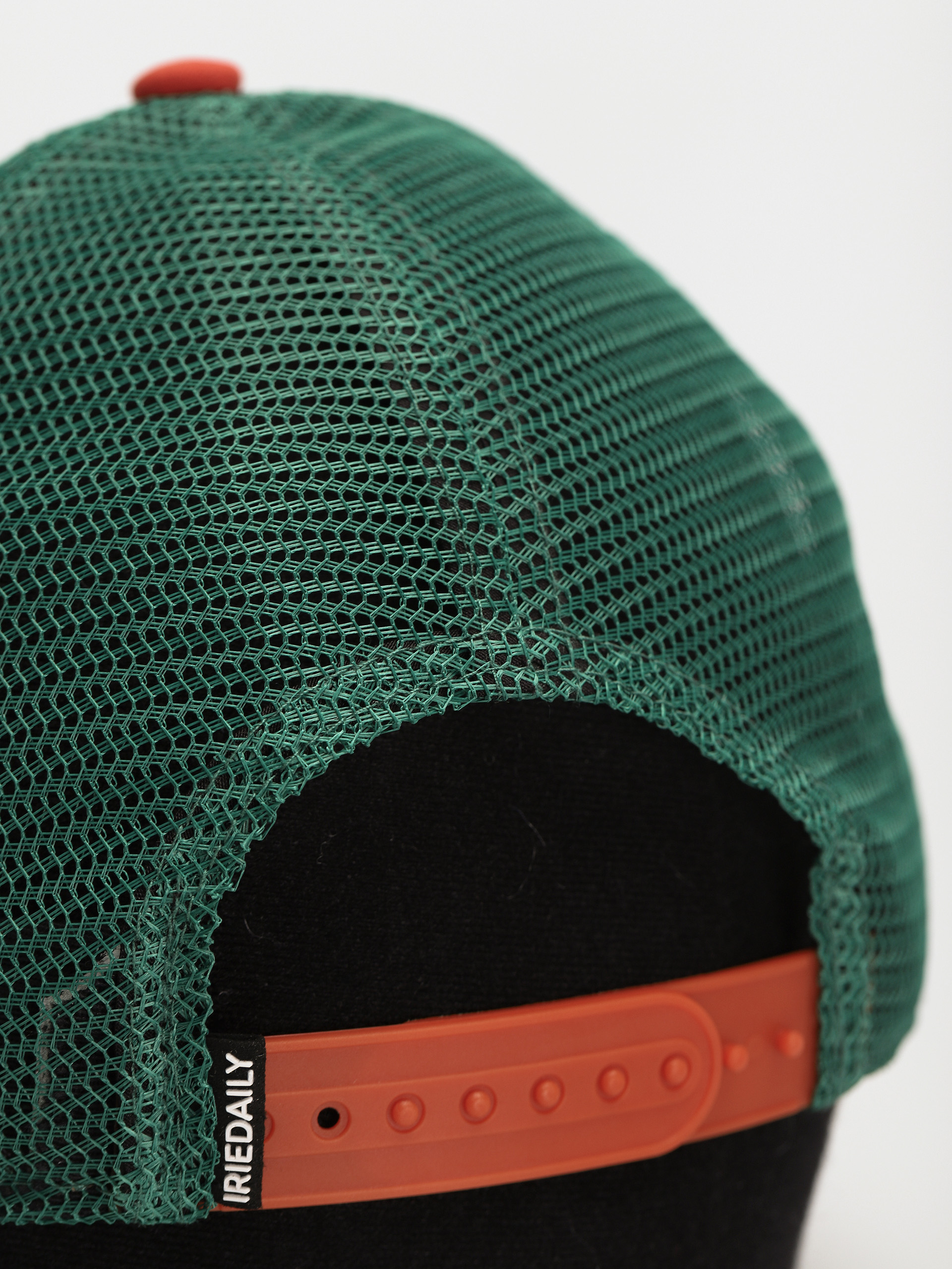 Czapka z daszkiem Iriedaily Stonefinger (orange green)