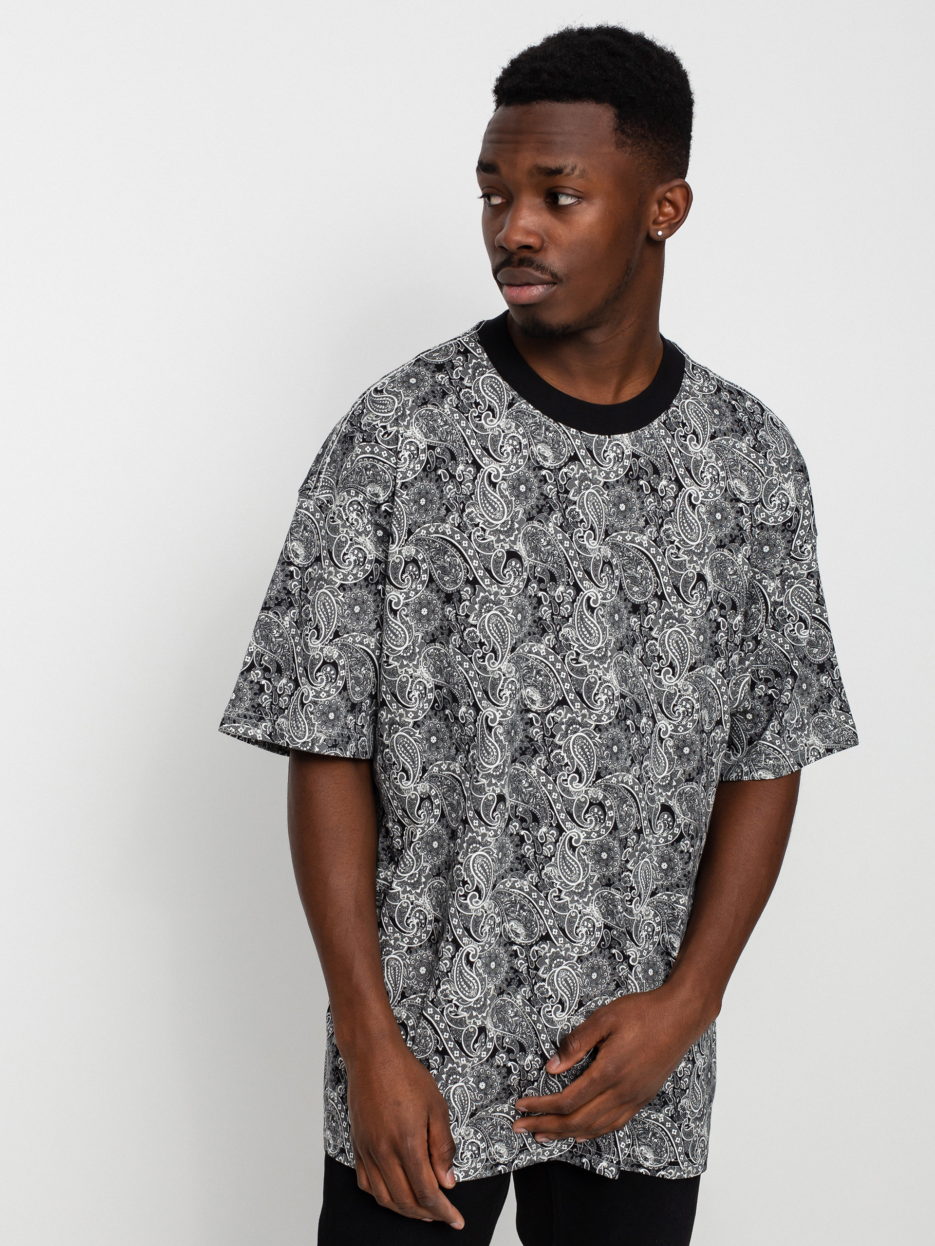 T-shirt Nike SB Paisley (sail)