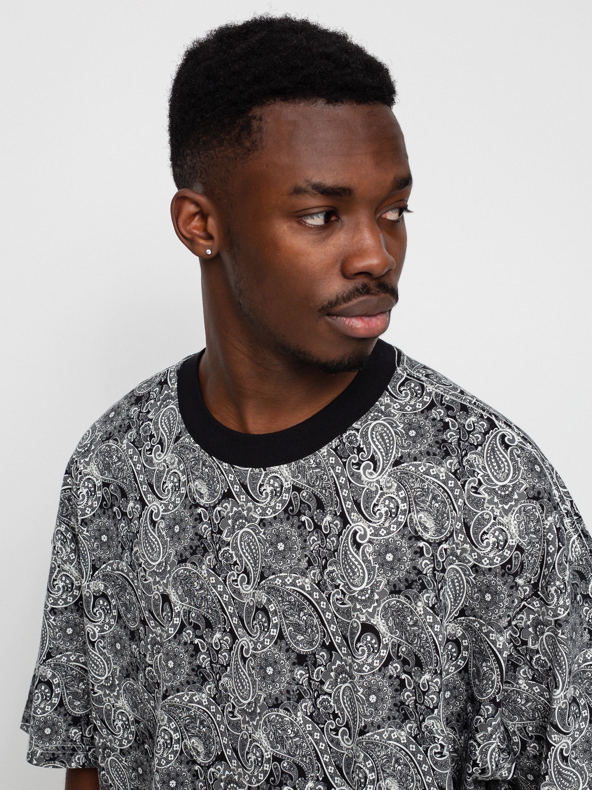 T-shirt Nike SB Paisley (sail)