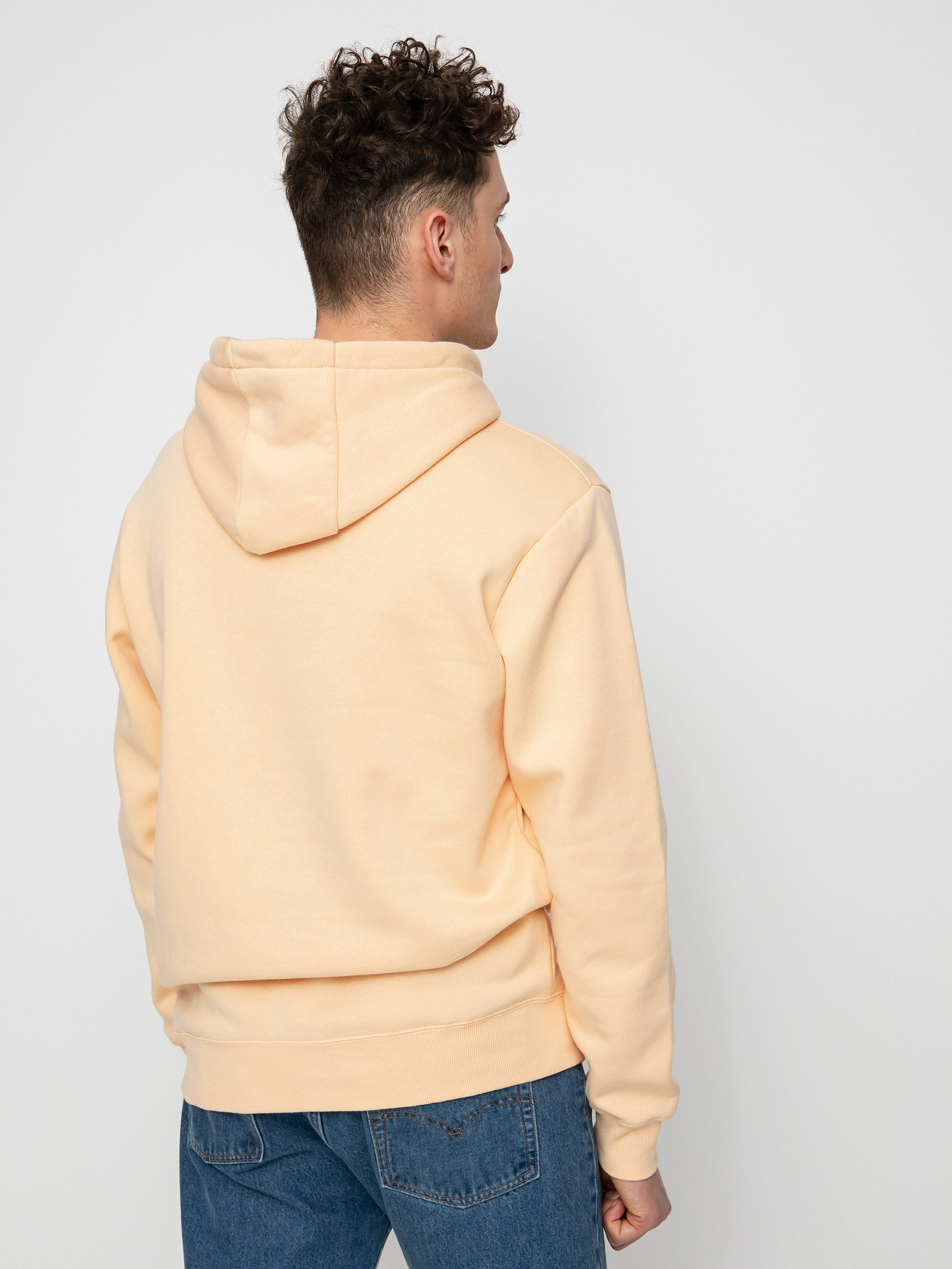 Bluza z kapturem Quiksilver Big Logo HD (almond cream)