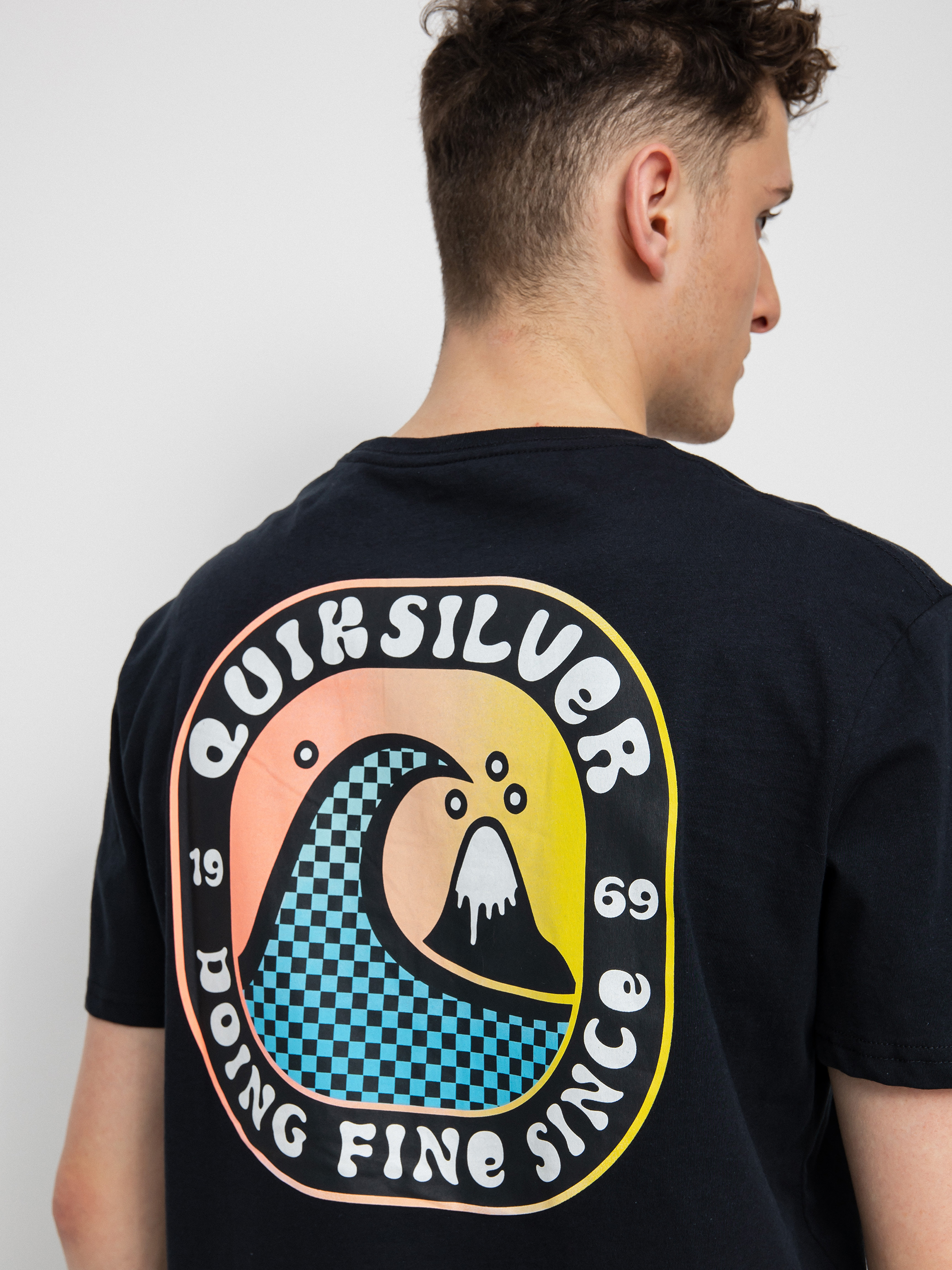 T-shirt Quiksilver Another Story (black)