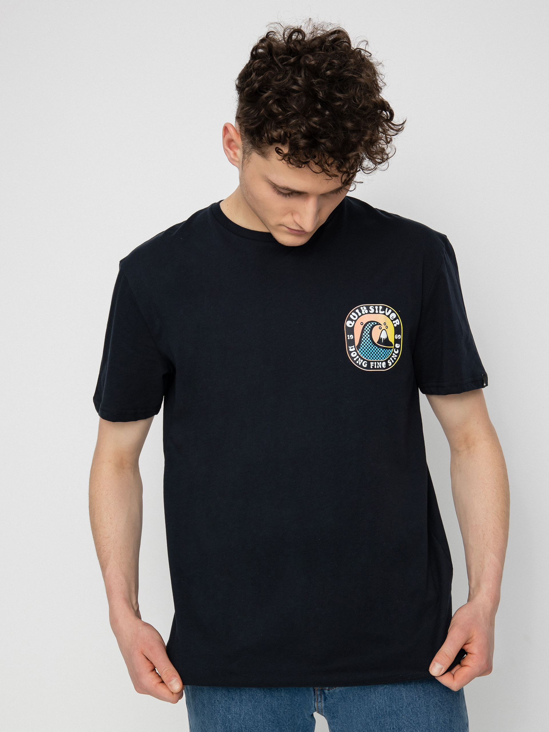 T-shirt Quiksilver Another Story (black)