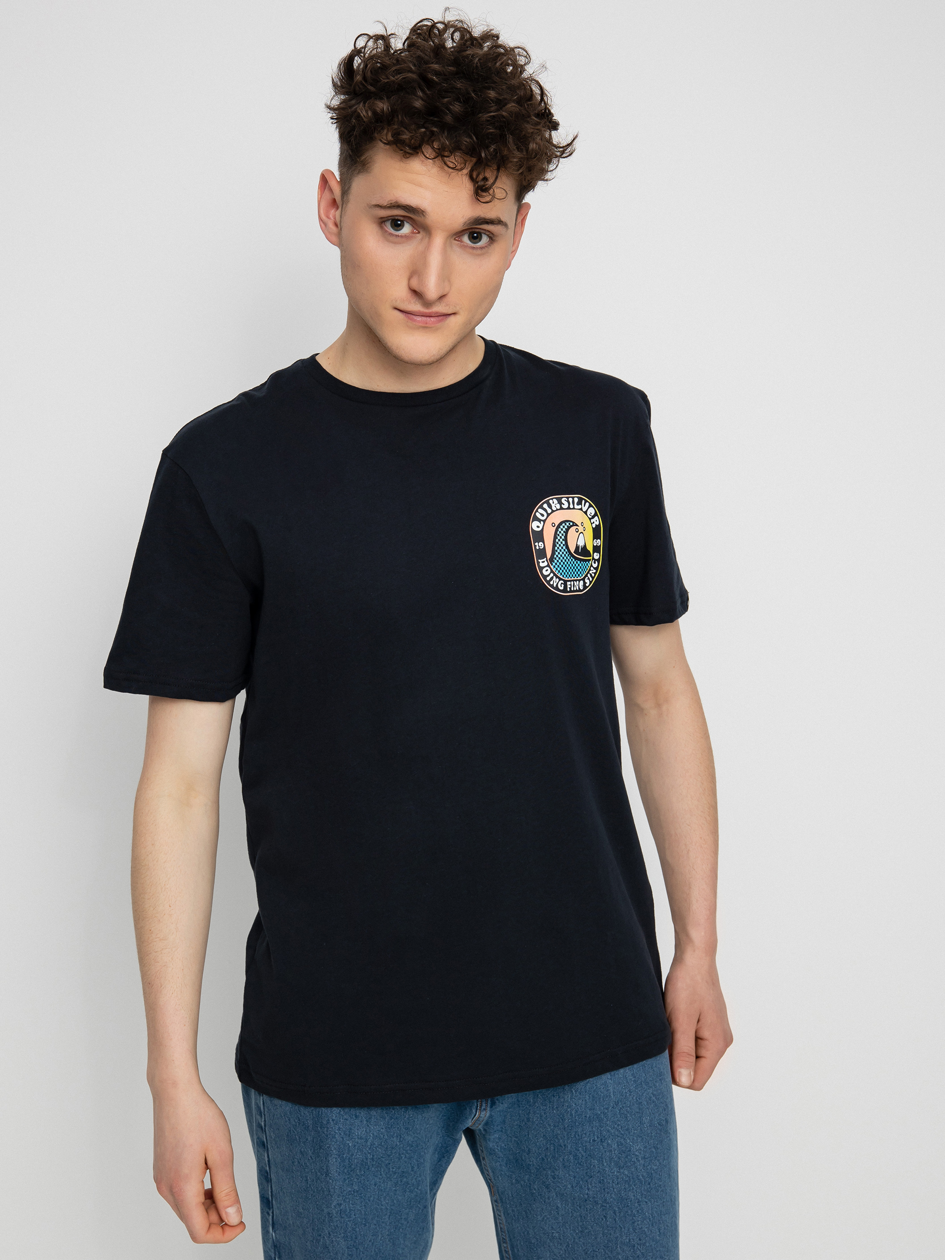 T-shirt Quiksilver Another Story (black)