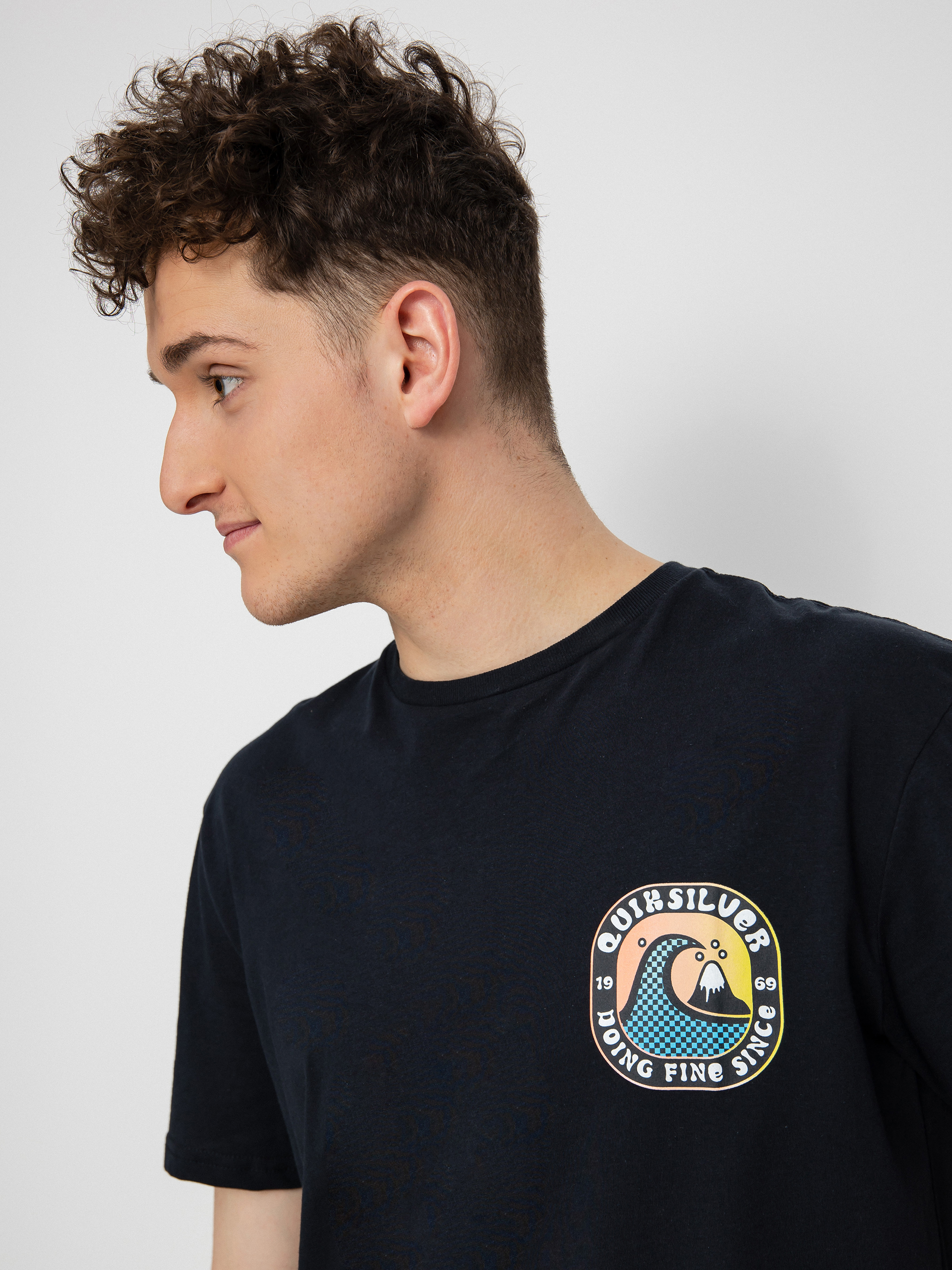 T-shirt Quiksilver Another Story (black)